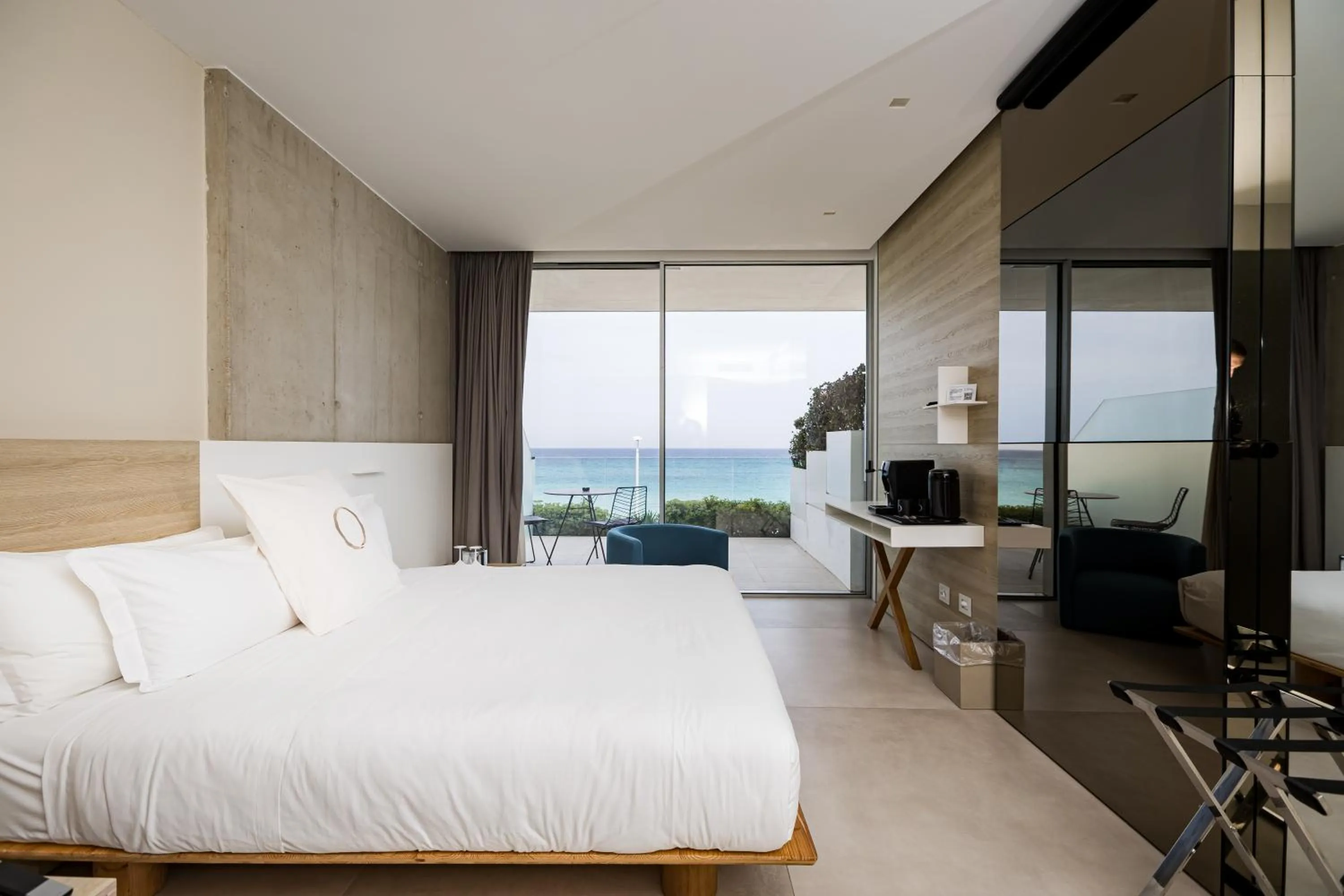 Property building, Bed in Posia Retreat & Spa UNA Esperienze