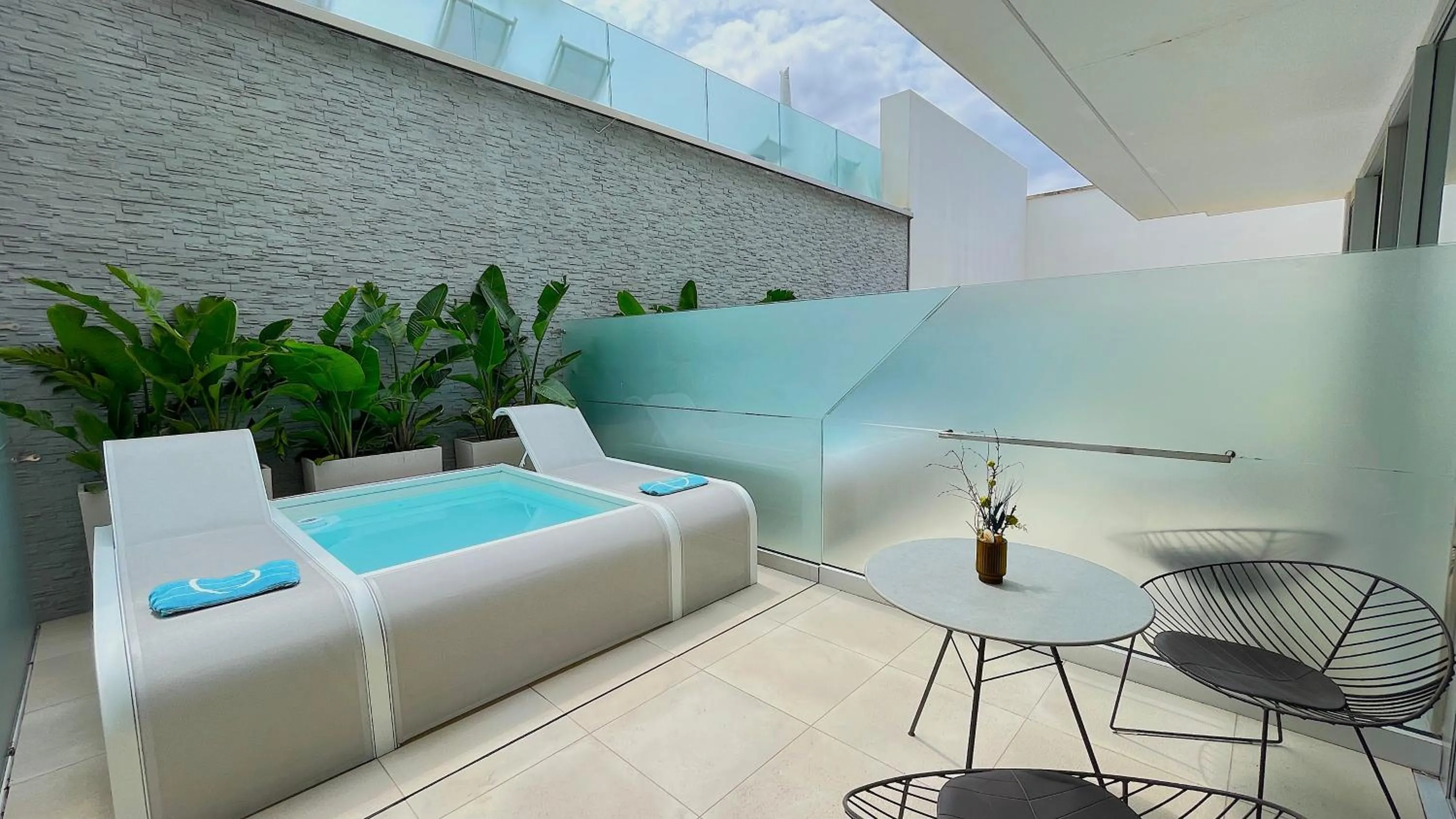 Swimming pool in Posia Retreat & Spa UNA Esperienze