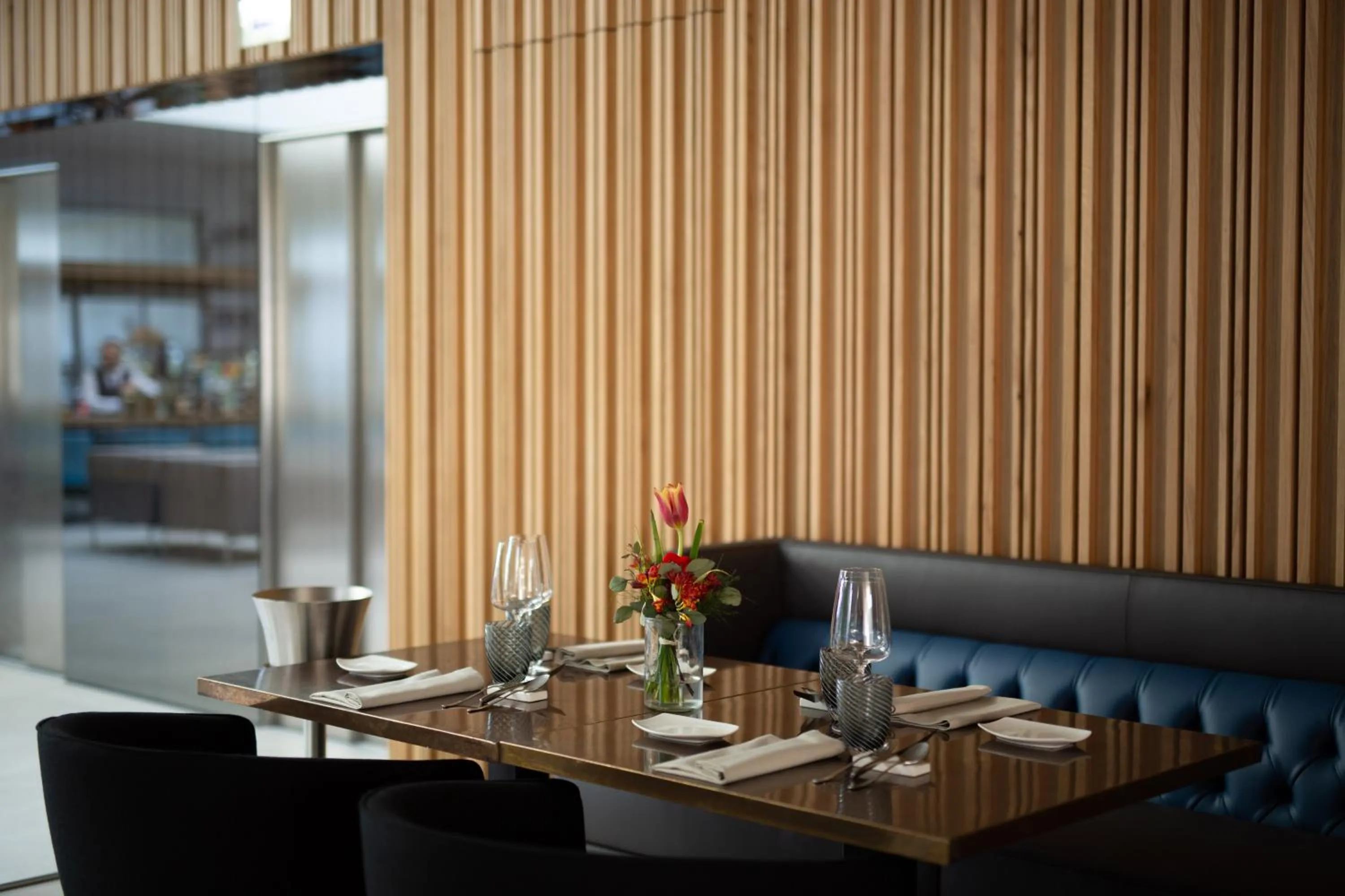 Restaurant/places to eat in Posia Retreat & Spa UNA Esperienze