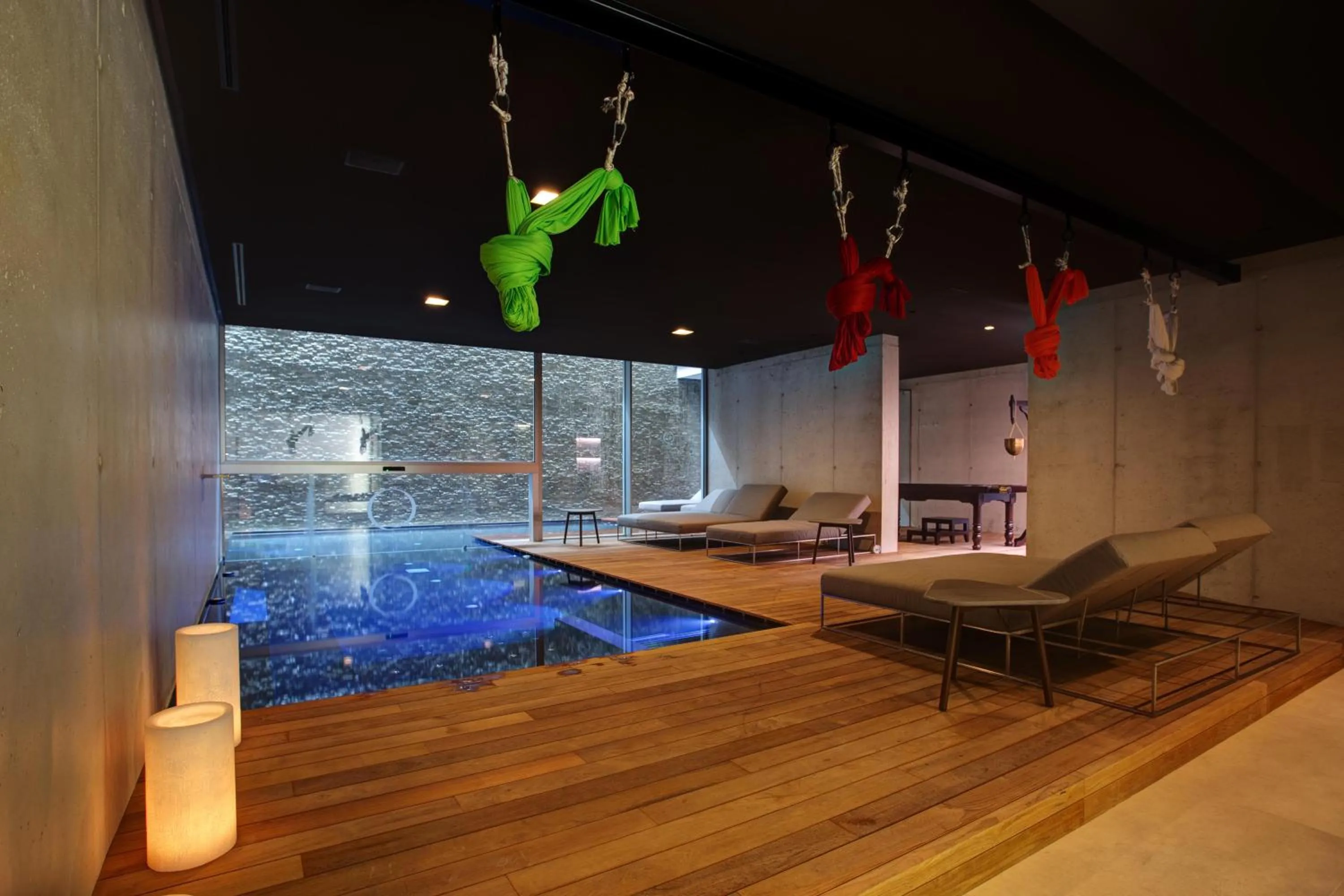 Hot Tub in Posia Retreat & Spa UNA Esperienze