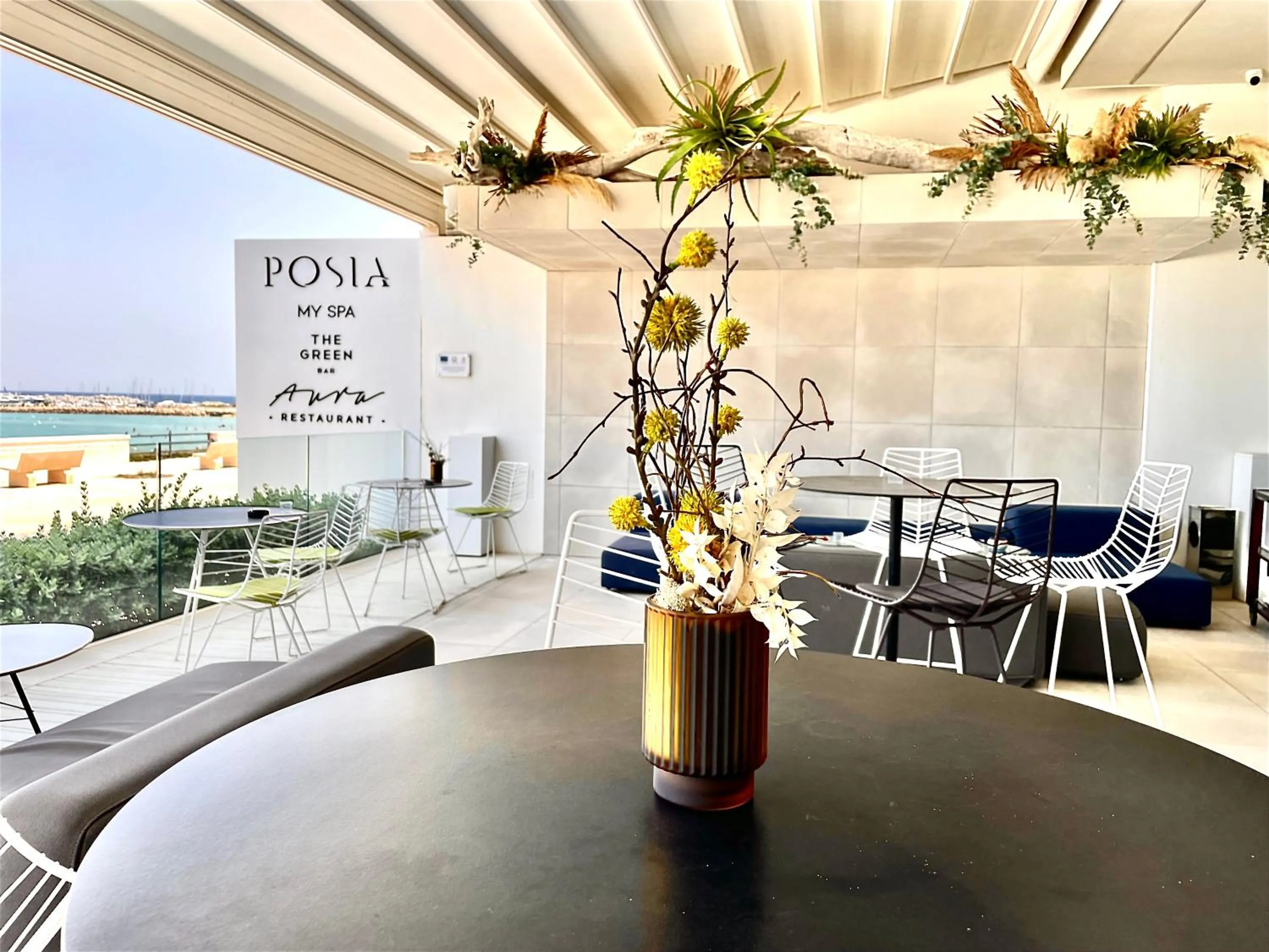 Restaurant/places to eat in Posia Retreat & Spa UNA Esperienze