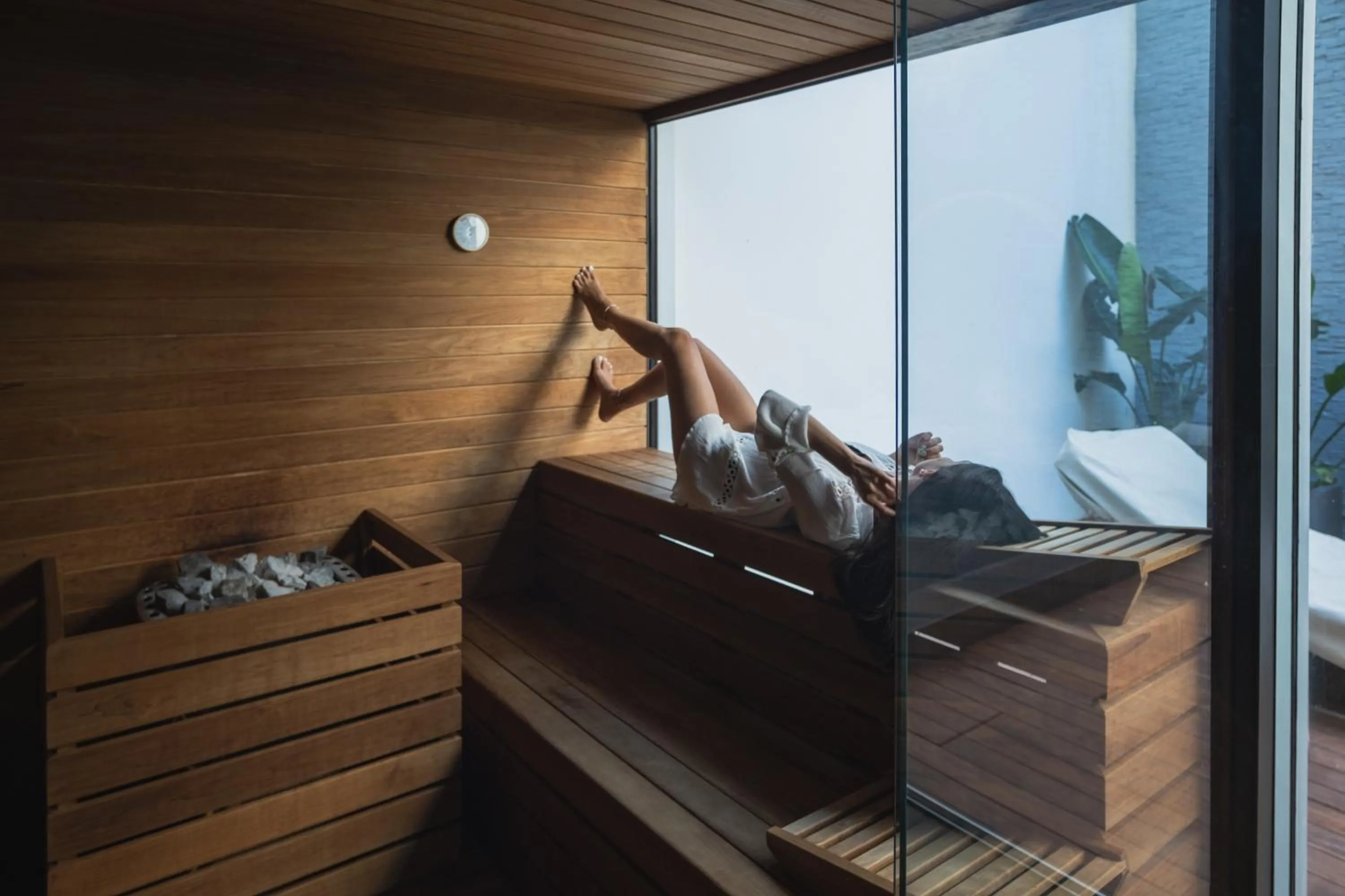 Bed in Posia Retreat & Spa UNA Esperienze