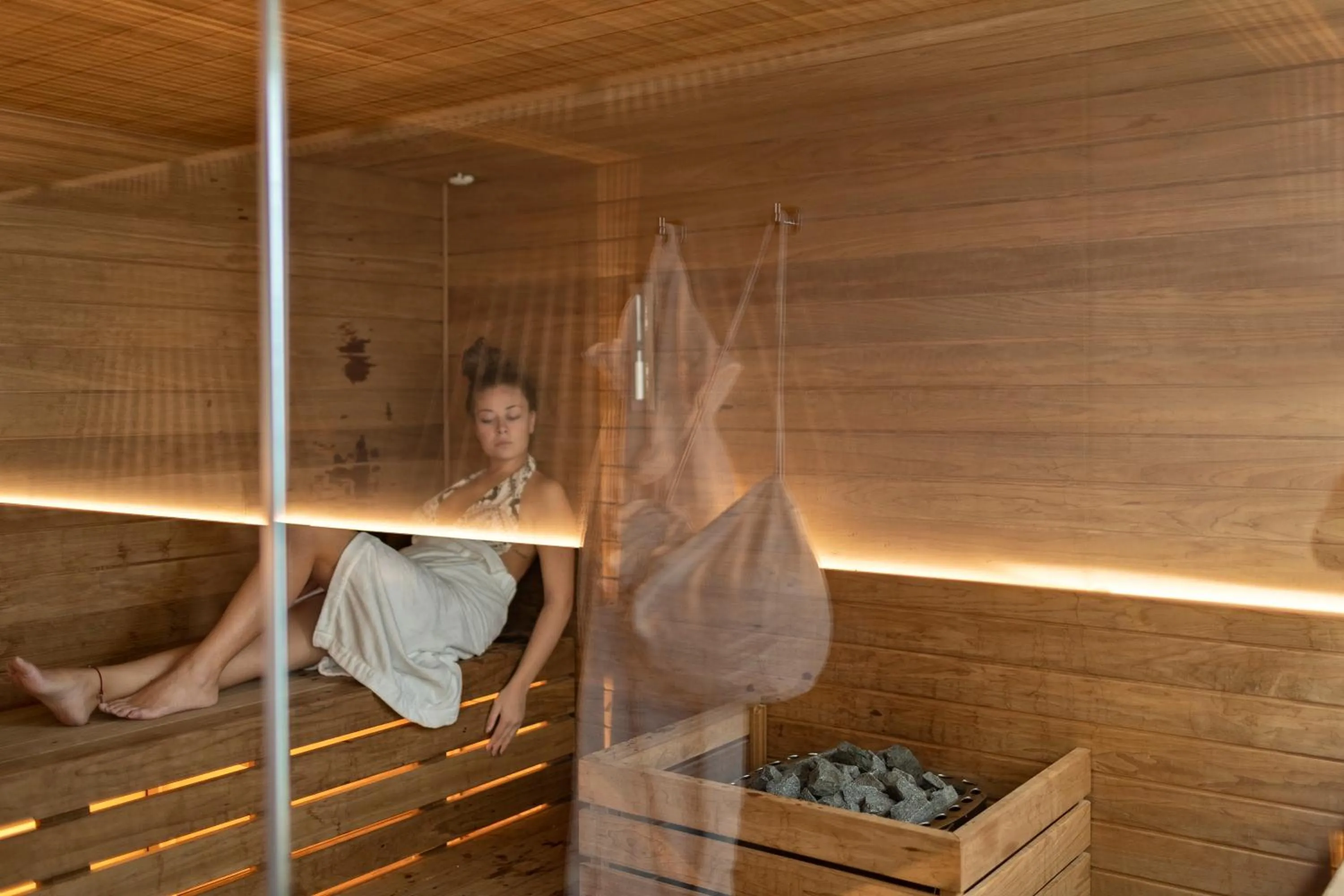 People in Posia Retreat & Spa UNA Esperienze