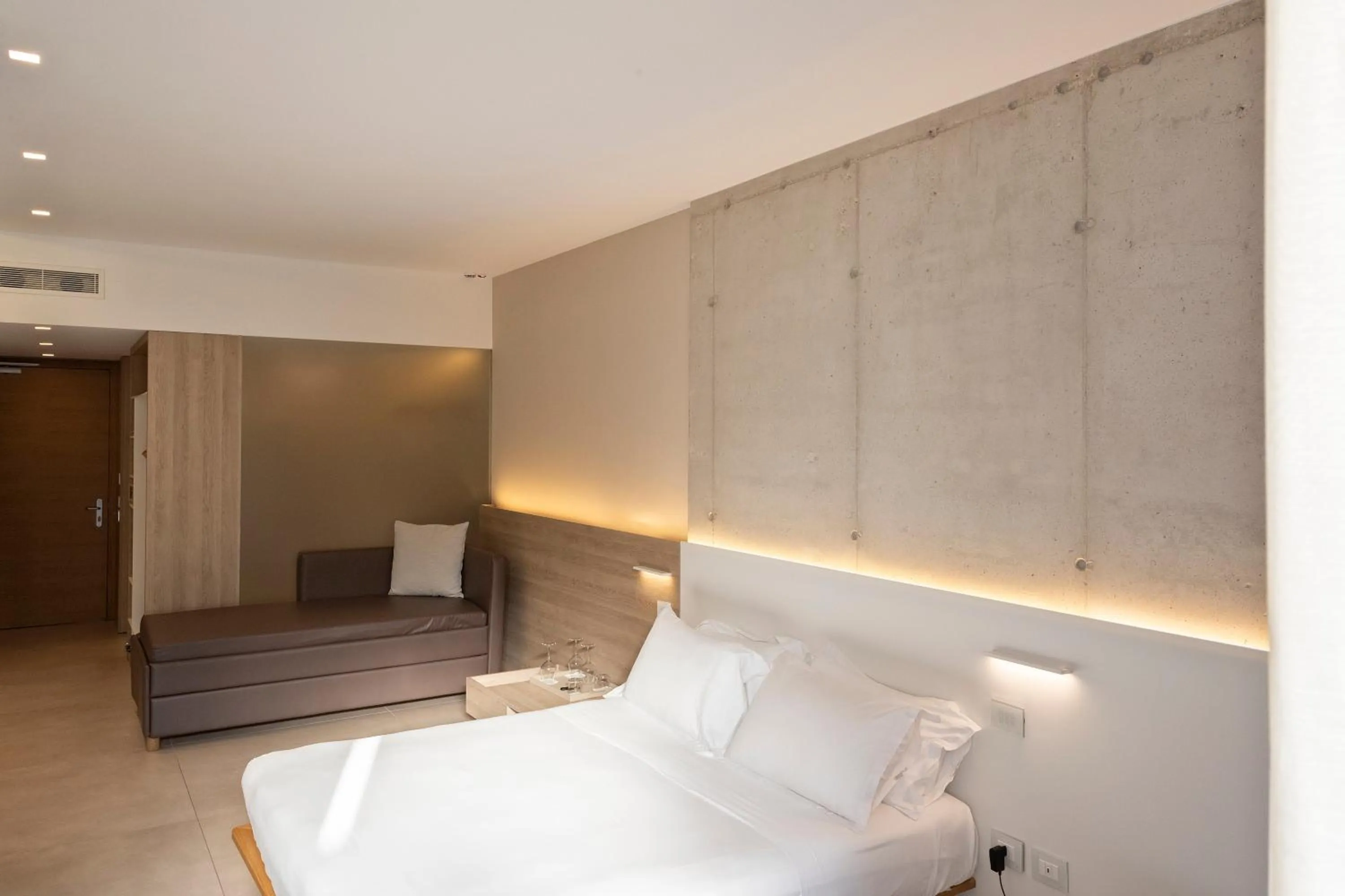 Bed in Posia Retreat & Spa UNA Esperienze