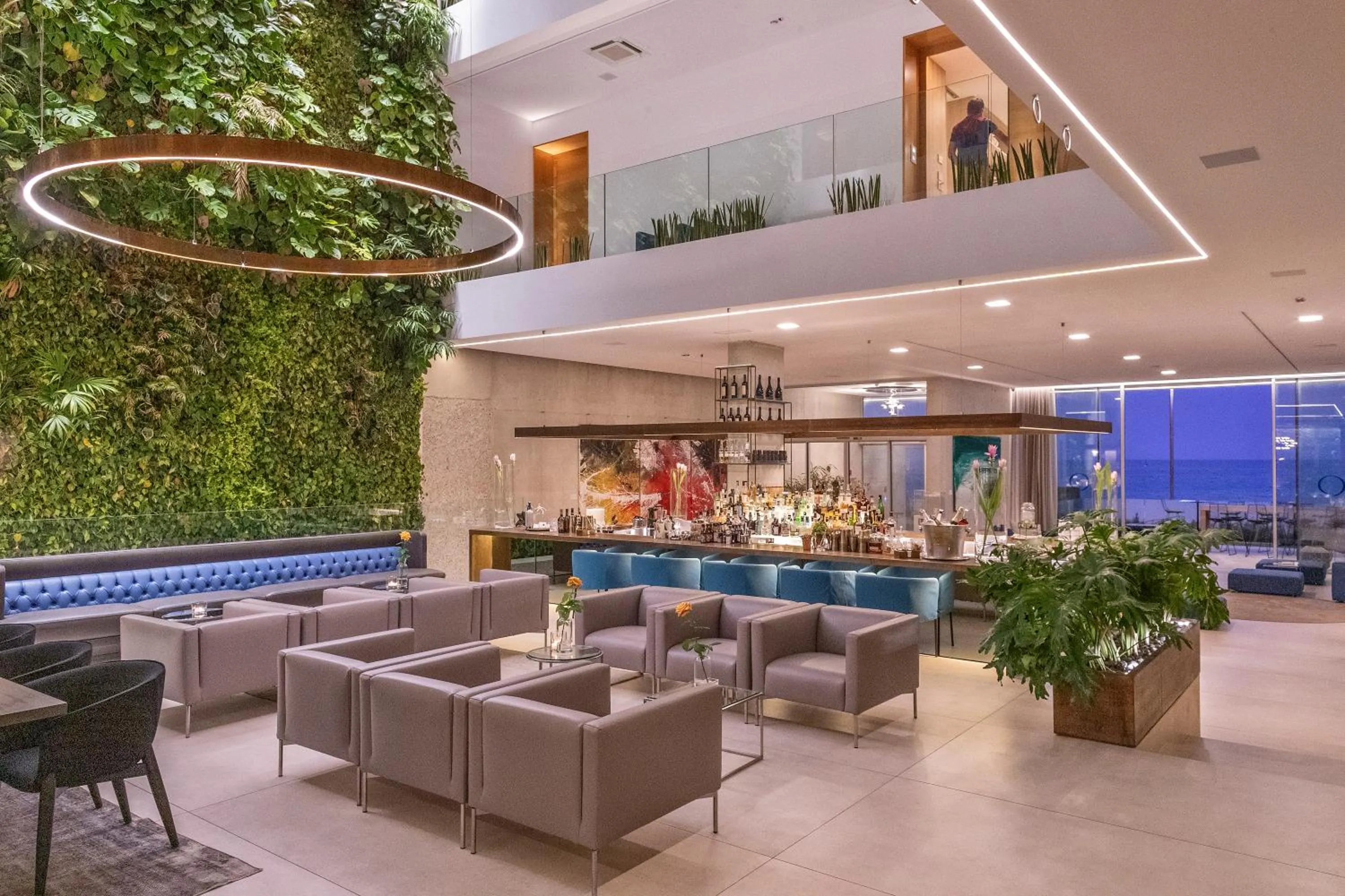 Lobby or reception in Posia Retreat & Spa UNA Esperienze