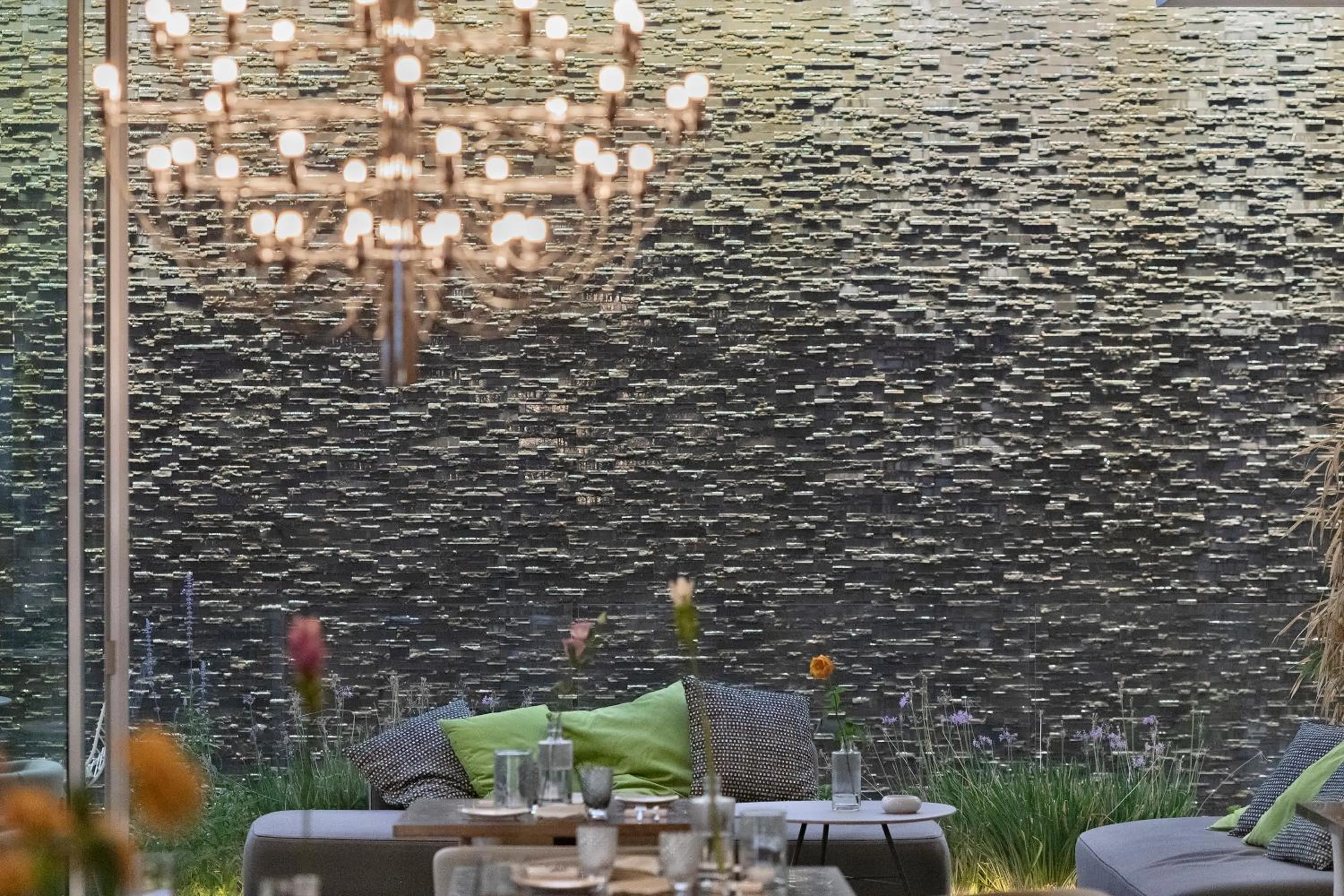 Restaurant/places to eat in Posia Retreat & Spa UNA Esperienze