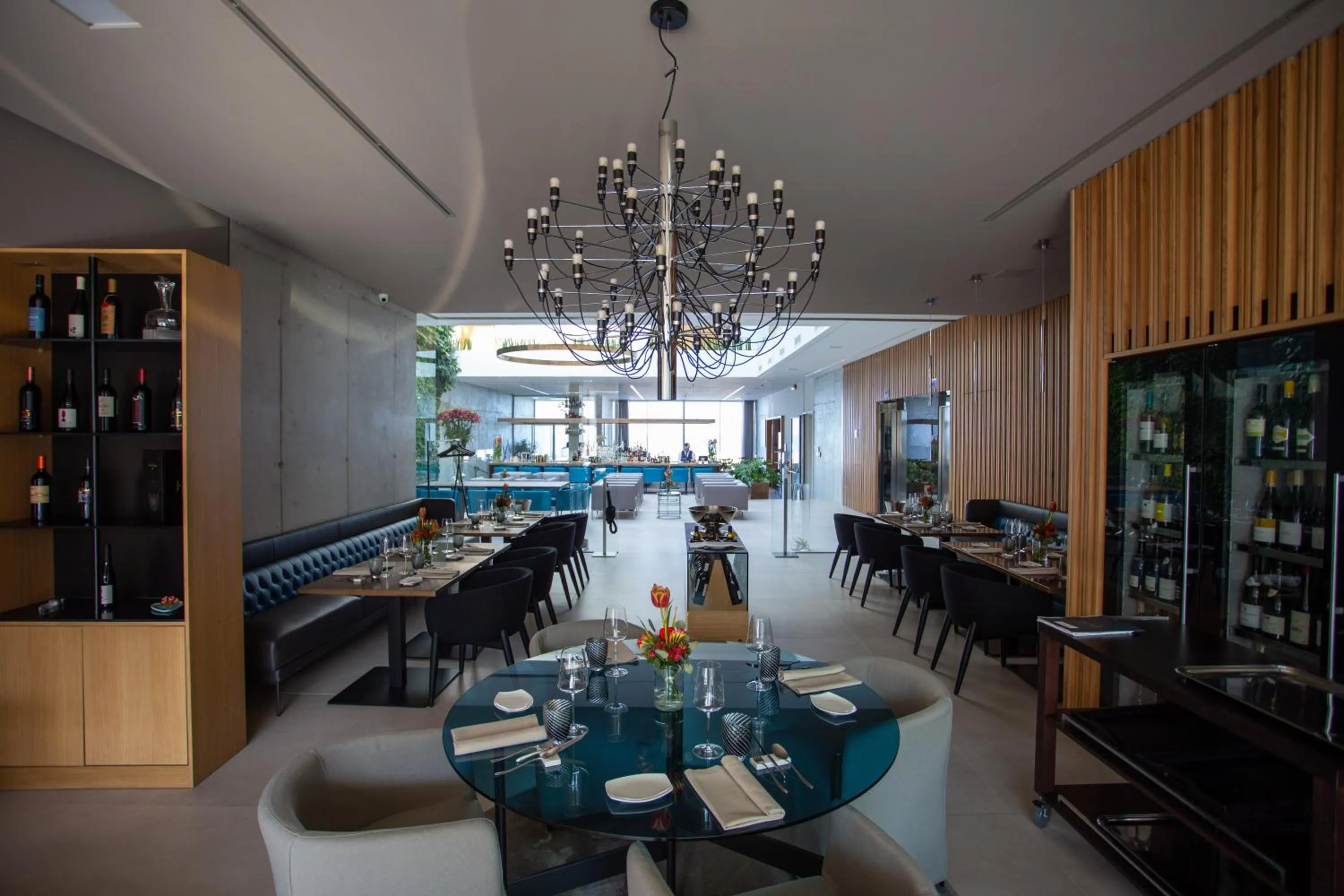 Restaurant/places to eat in Posia Retreat & Spa UNA Esperienze