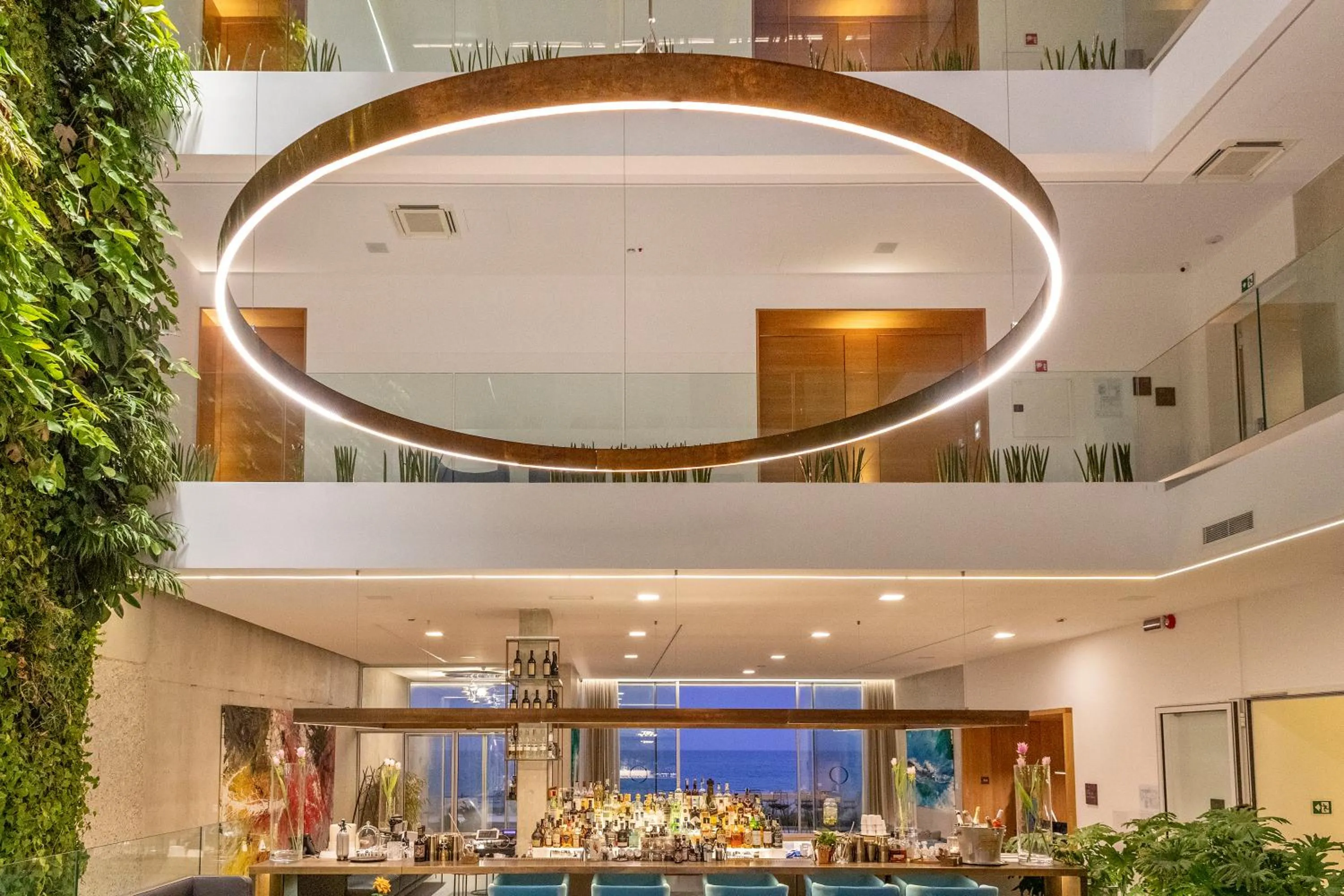 Patio in Posia Retreat & Spa UNA Esperienze