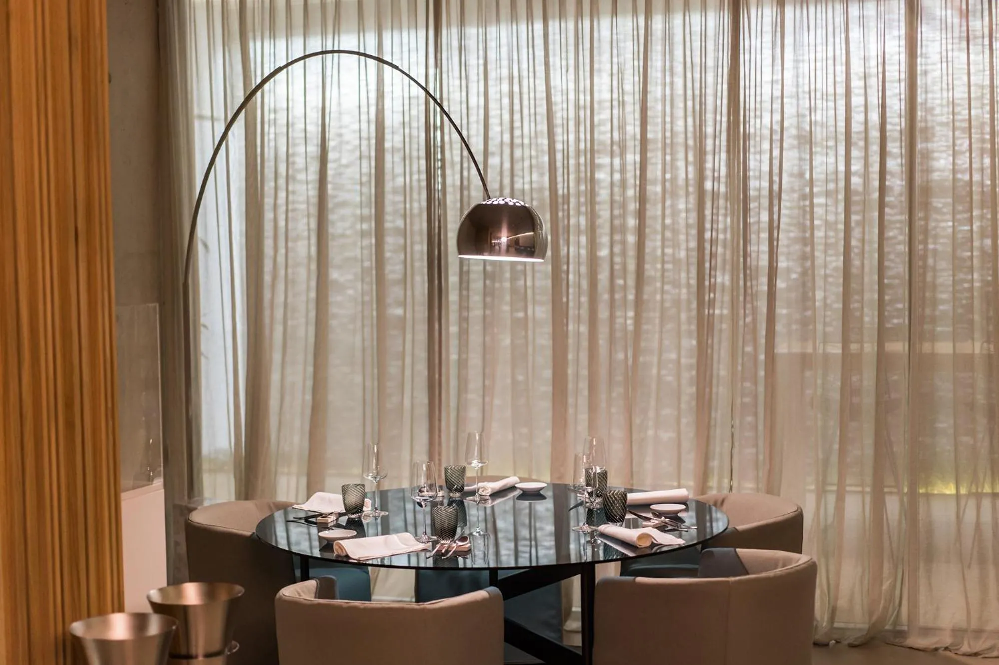 Restaurant/places to eat in Posia Retreat & Spa UNA Esperienze