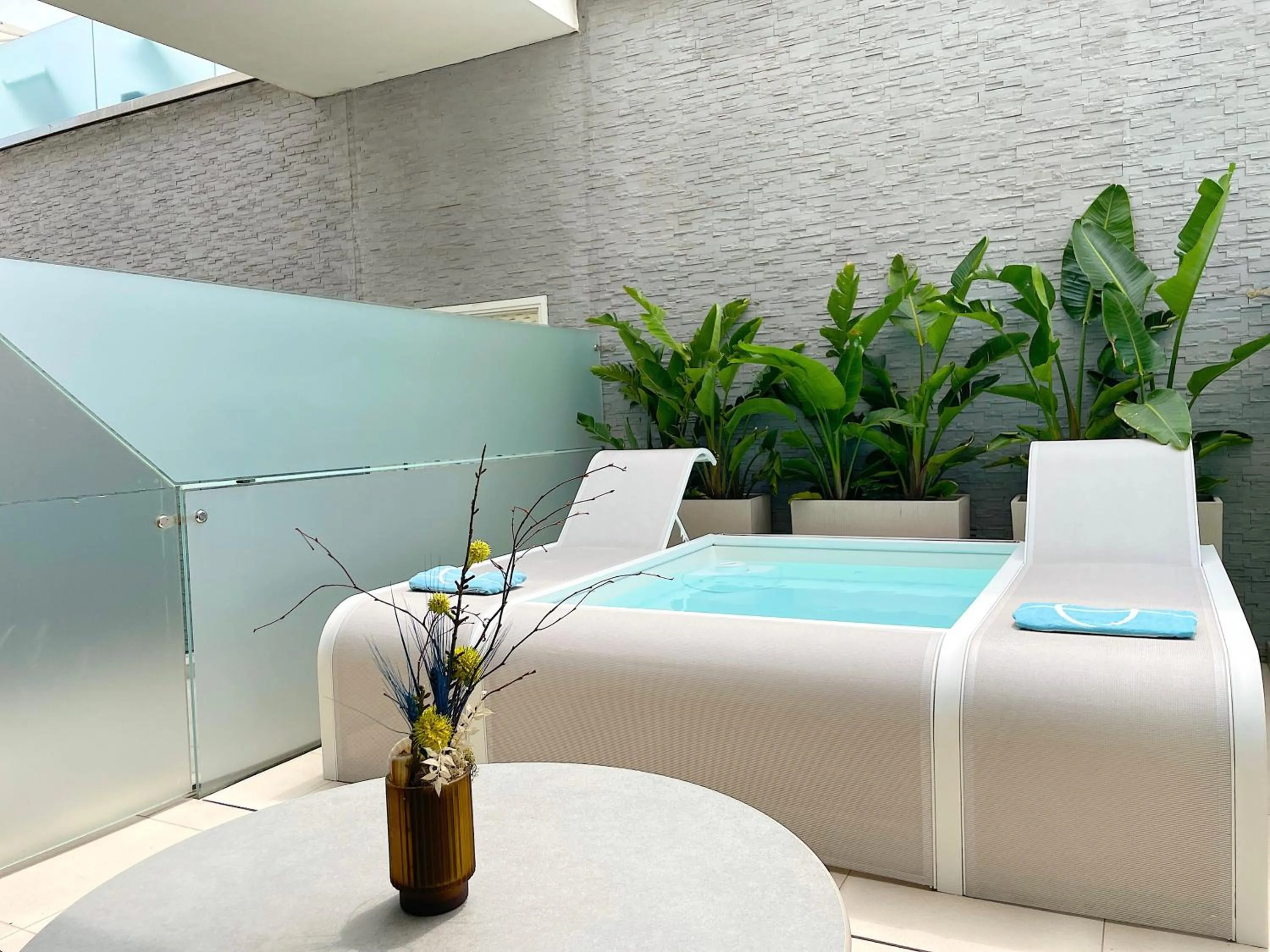 Bed in Posia Retreat & Spa UNA Esperienze