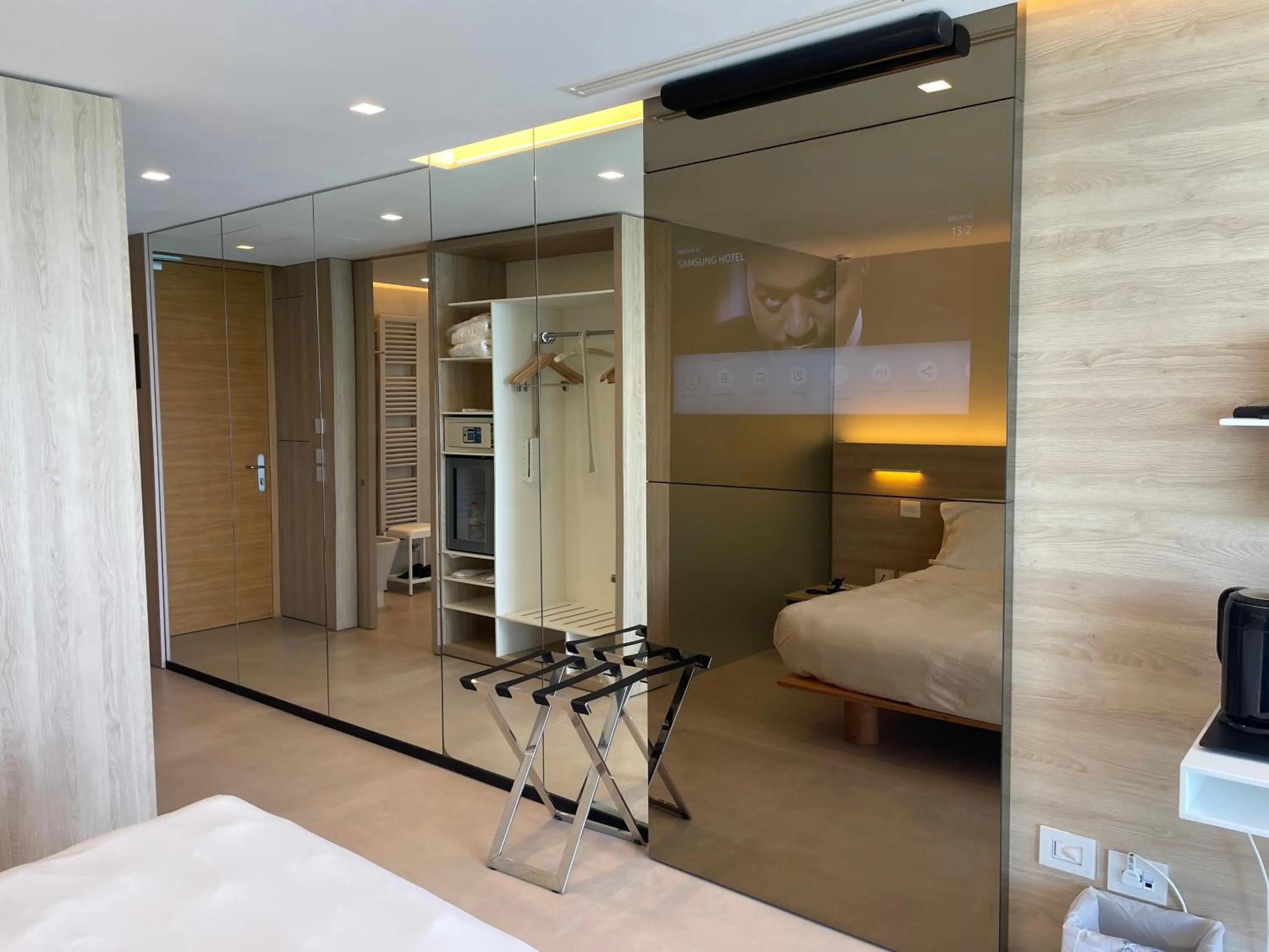 TV and multimedia, Bed in Posia Retreat & Spa UNA Esperienze