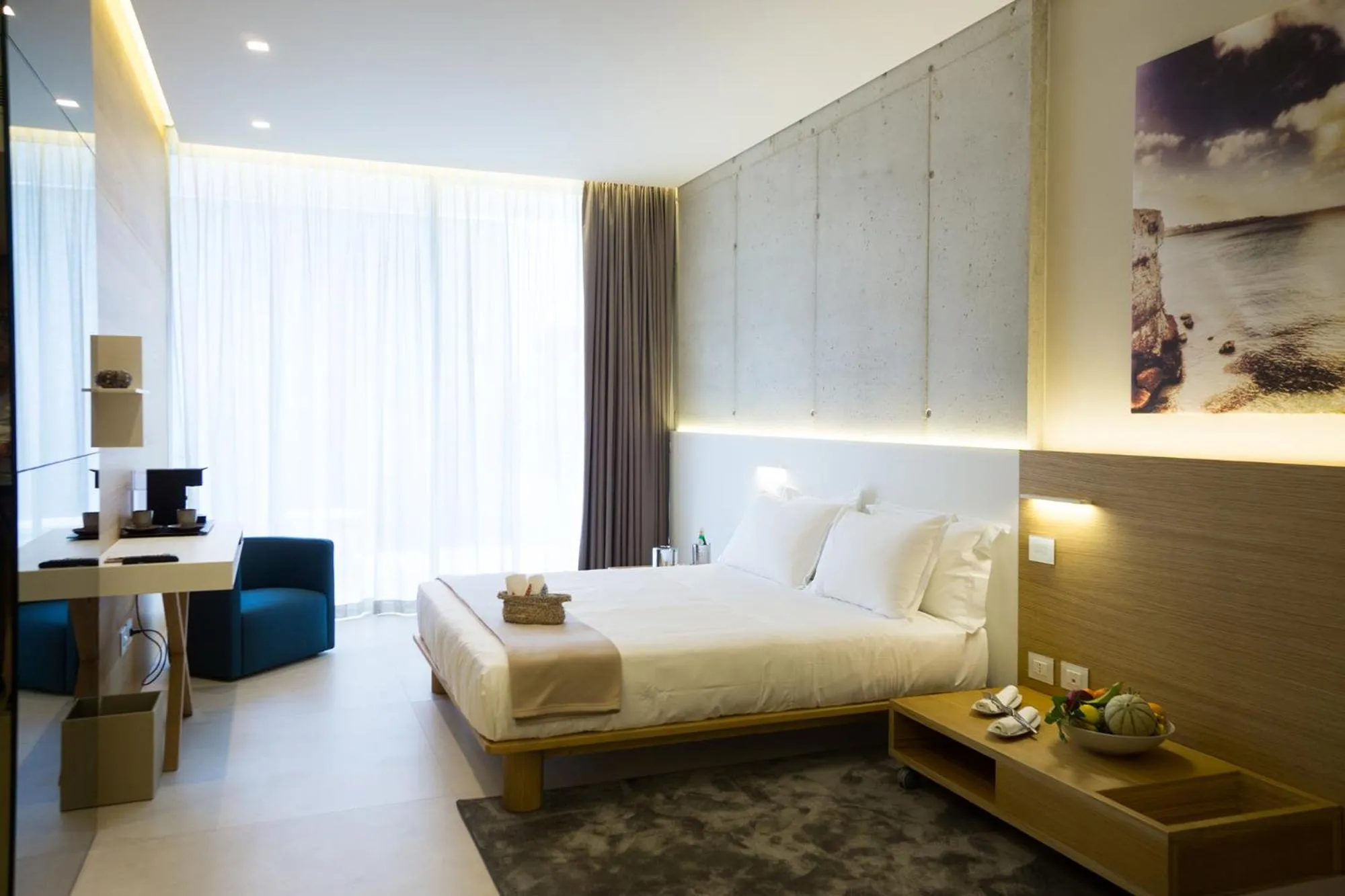 TV and multimedia, Bed in Posia Retreat & Spa UNA Esperienze