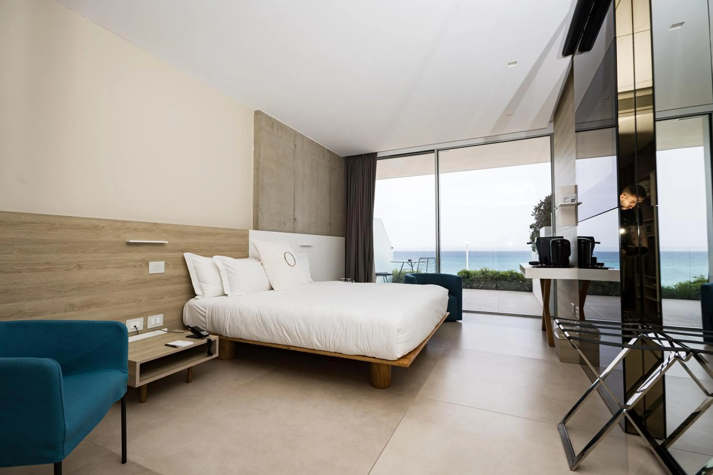 Property building, Bed in Posia Retreat & Spa UNA Esperienze