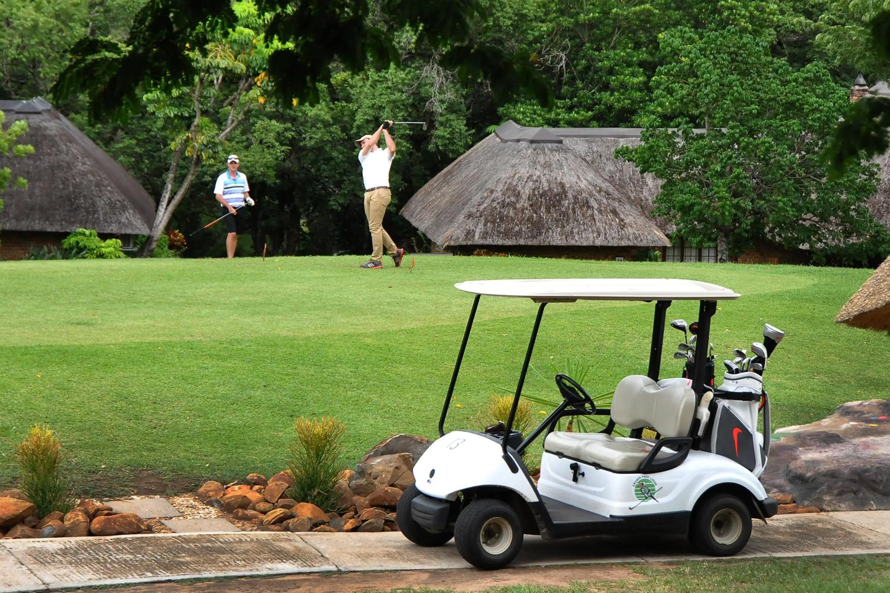 Golfcourse in Kruger Park Lodge Unit No. 612
