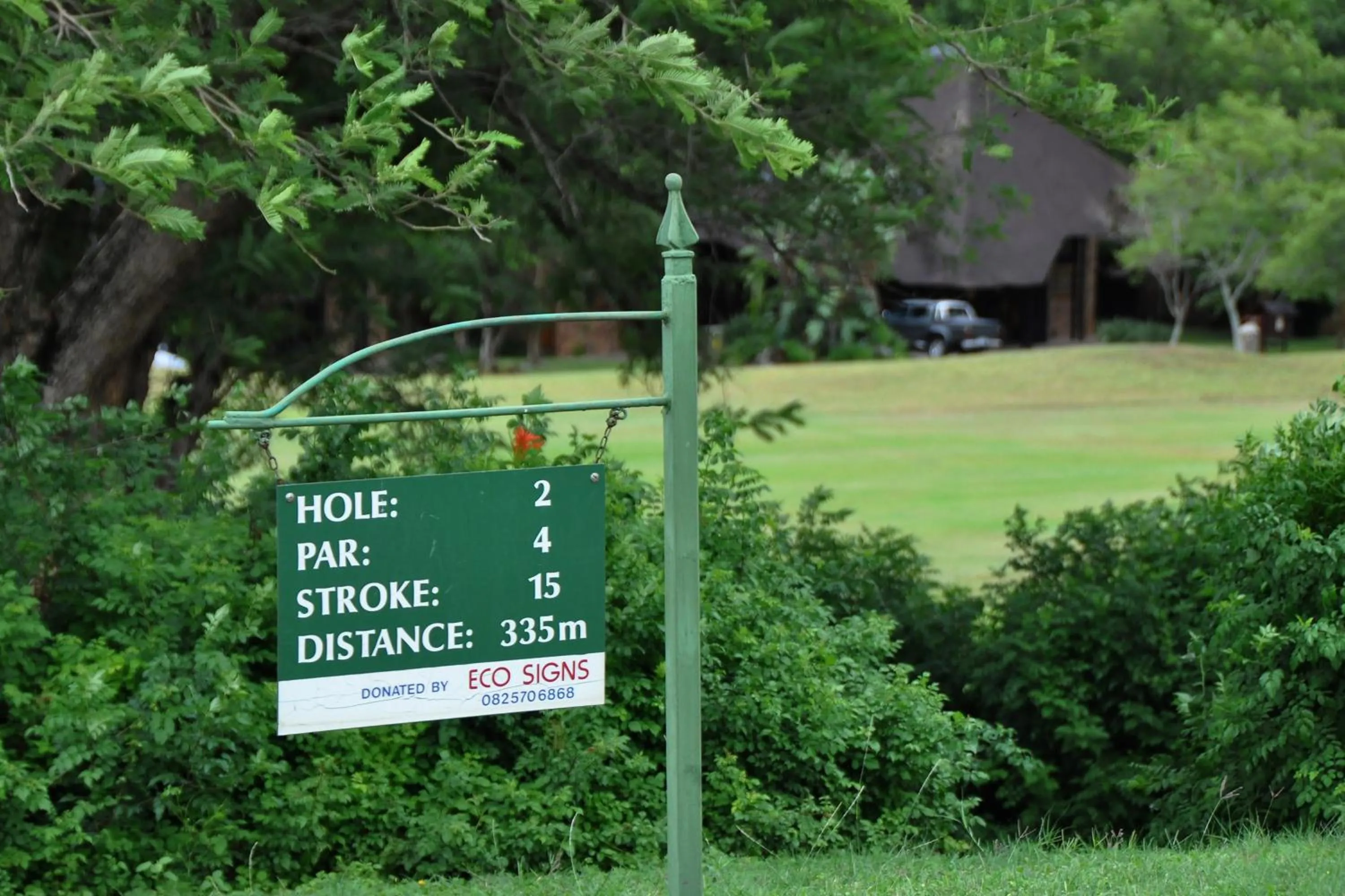 Golfcourse in Kruger Park Lodge Unit No. 612