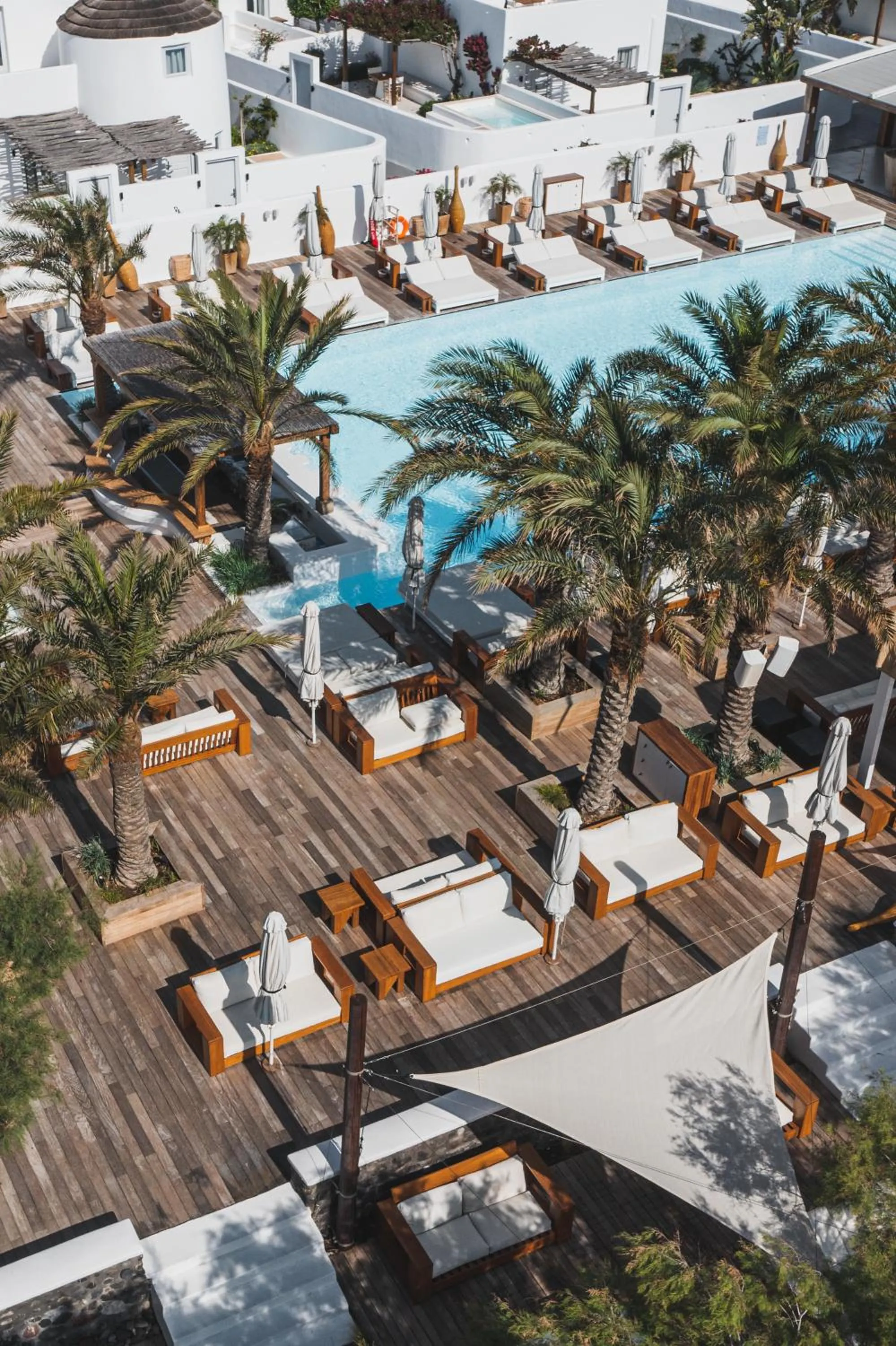 Property building in Nikki Beach Resort & Spa Santorini