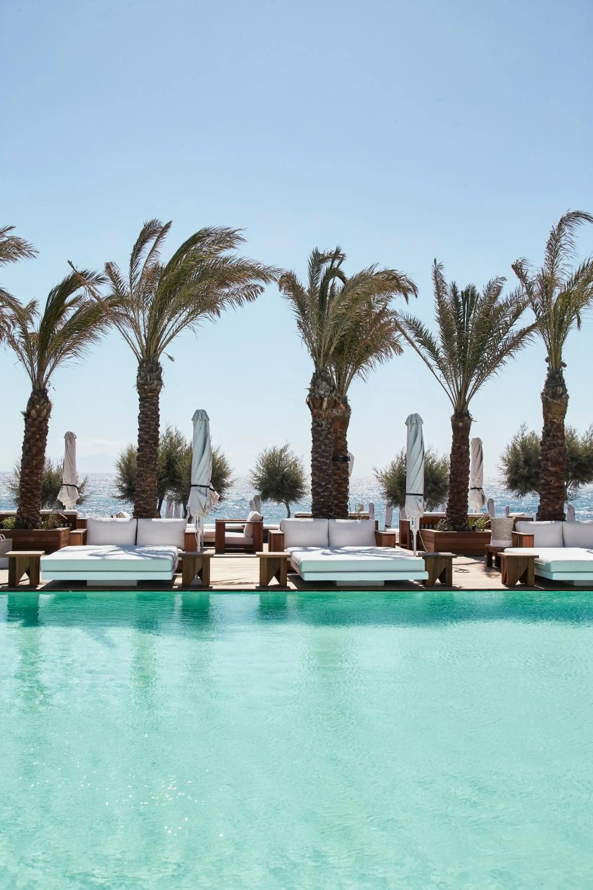 Swimming pool in Nikki Beach Resort & Spa Santorini