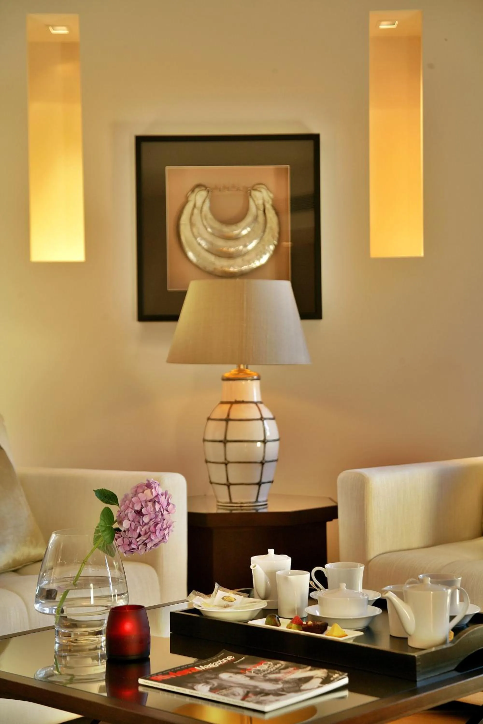 Living room in Tiara Yaktsa Côte d’Azur