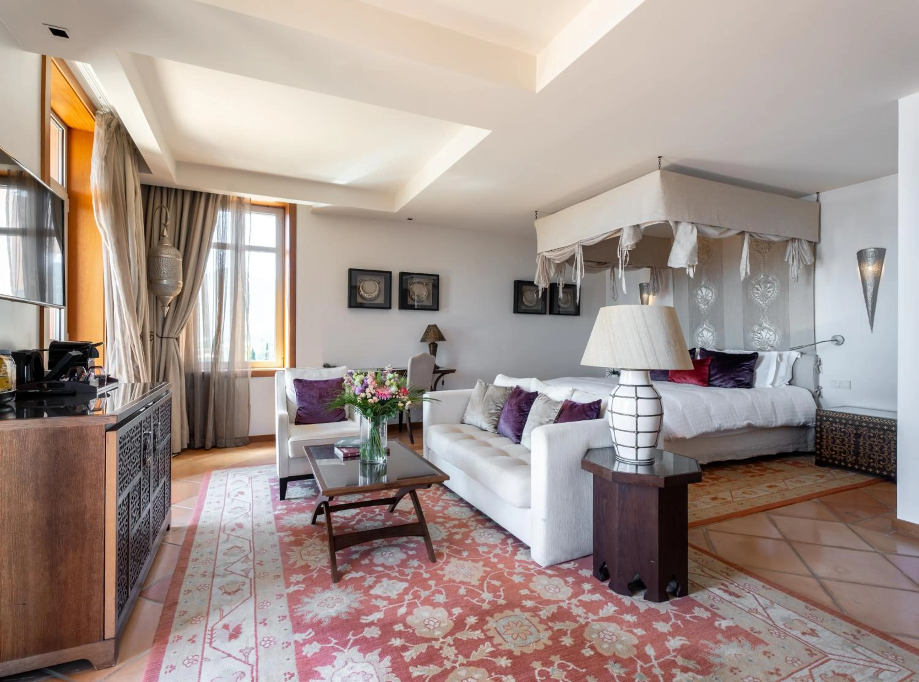 Bedroom in Tiara Yaktsa Côte d’Azur