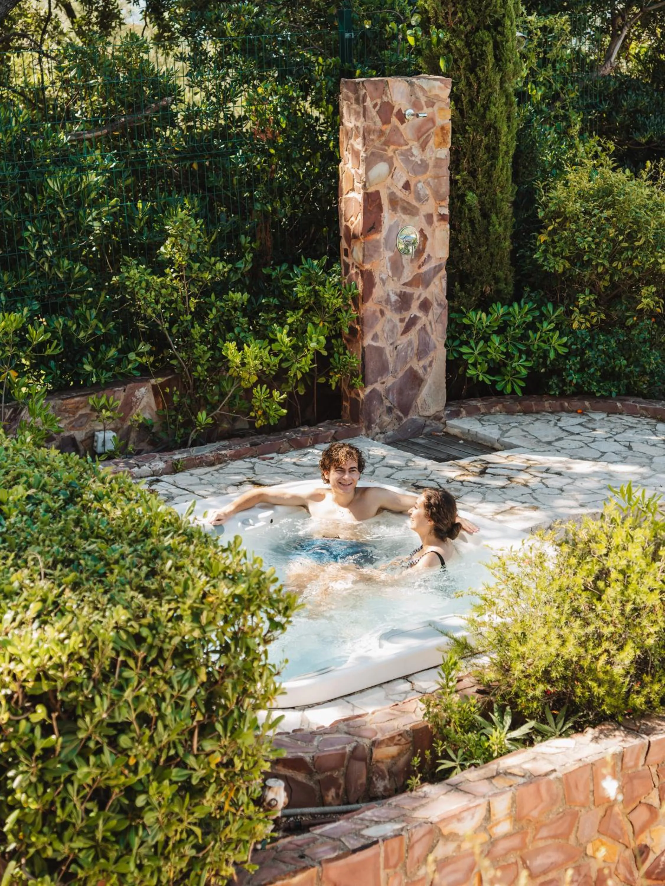 Hot Tub in Tiara Yaktsa Côte d’Azur