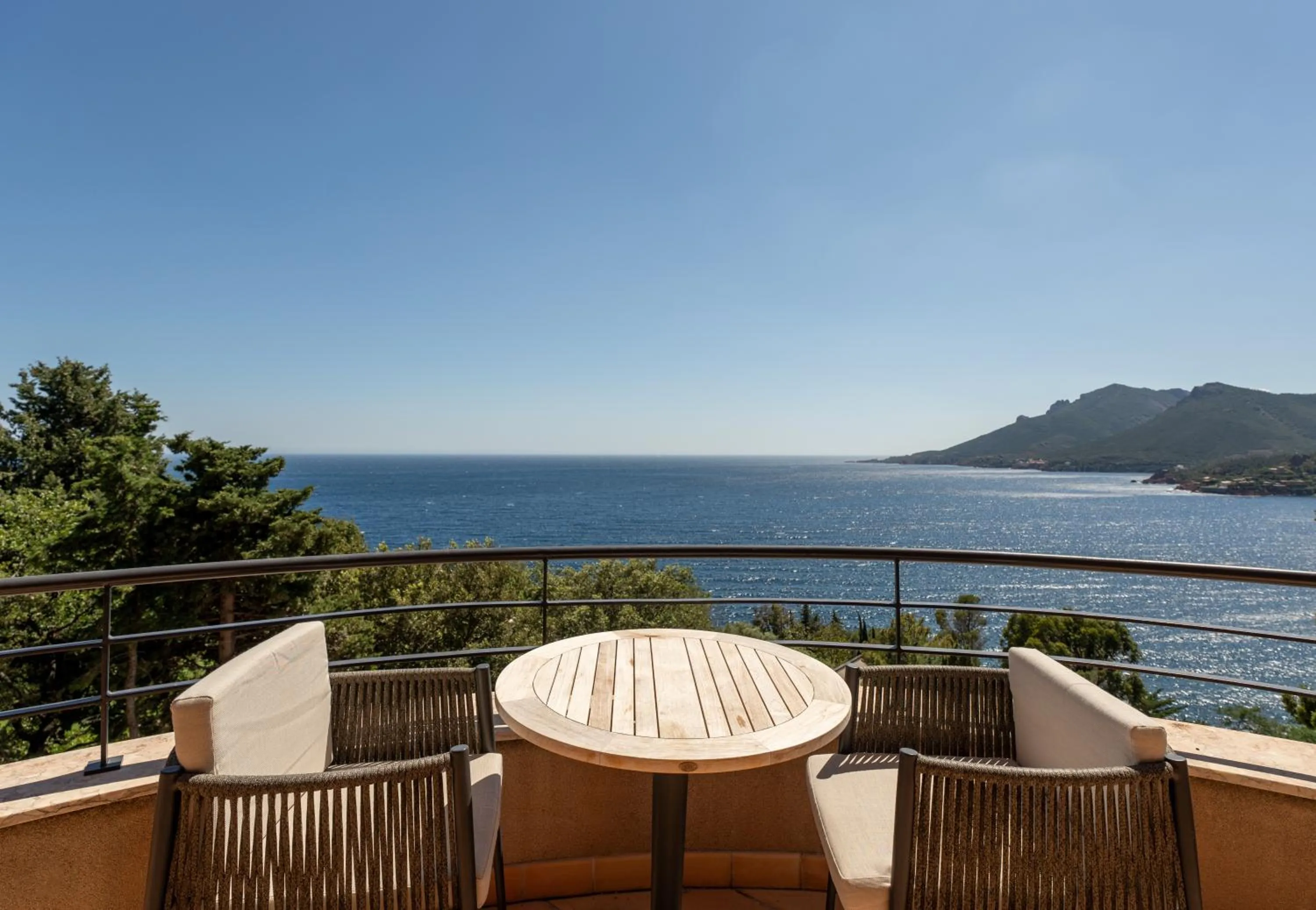 Balcony/Terrace in Tiara Yaktsa Côte d’Azur