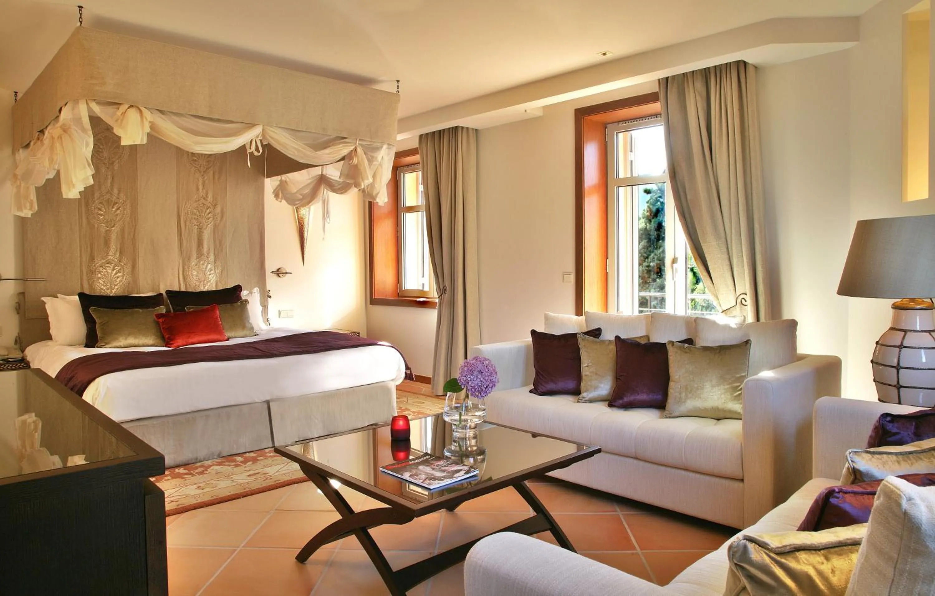 Bedroom in Tiara Yaktsa Côte d’Azur