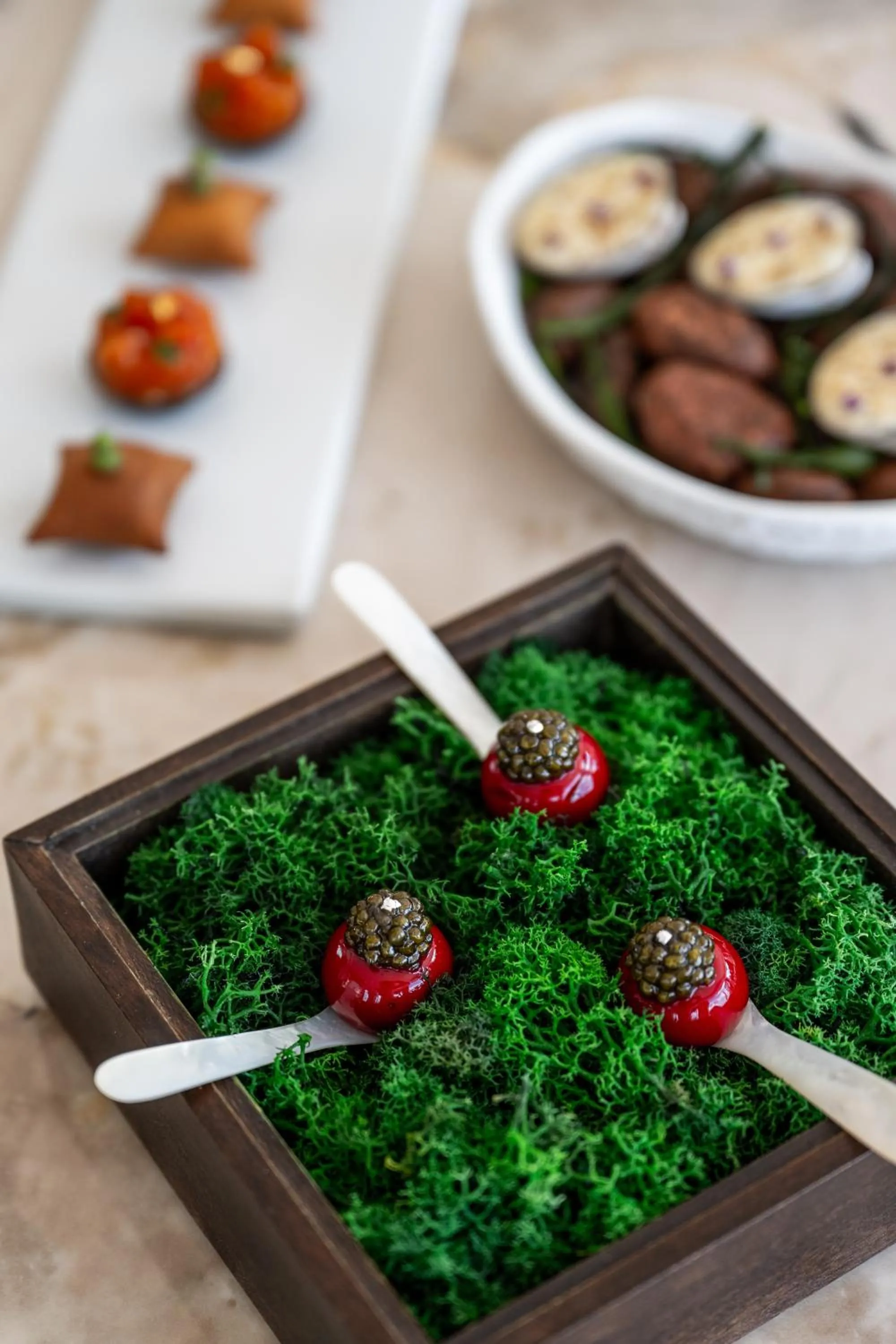 Restaurant/places to eat in Tiara Yaktsa Côte d’Azur