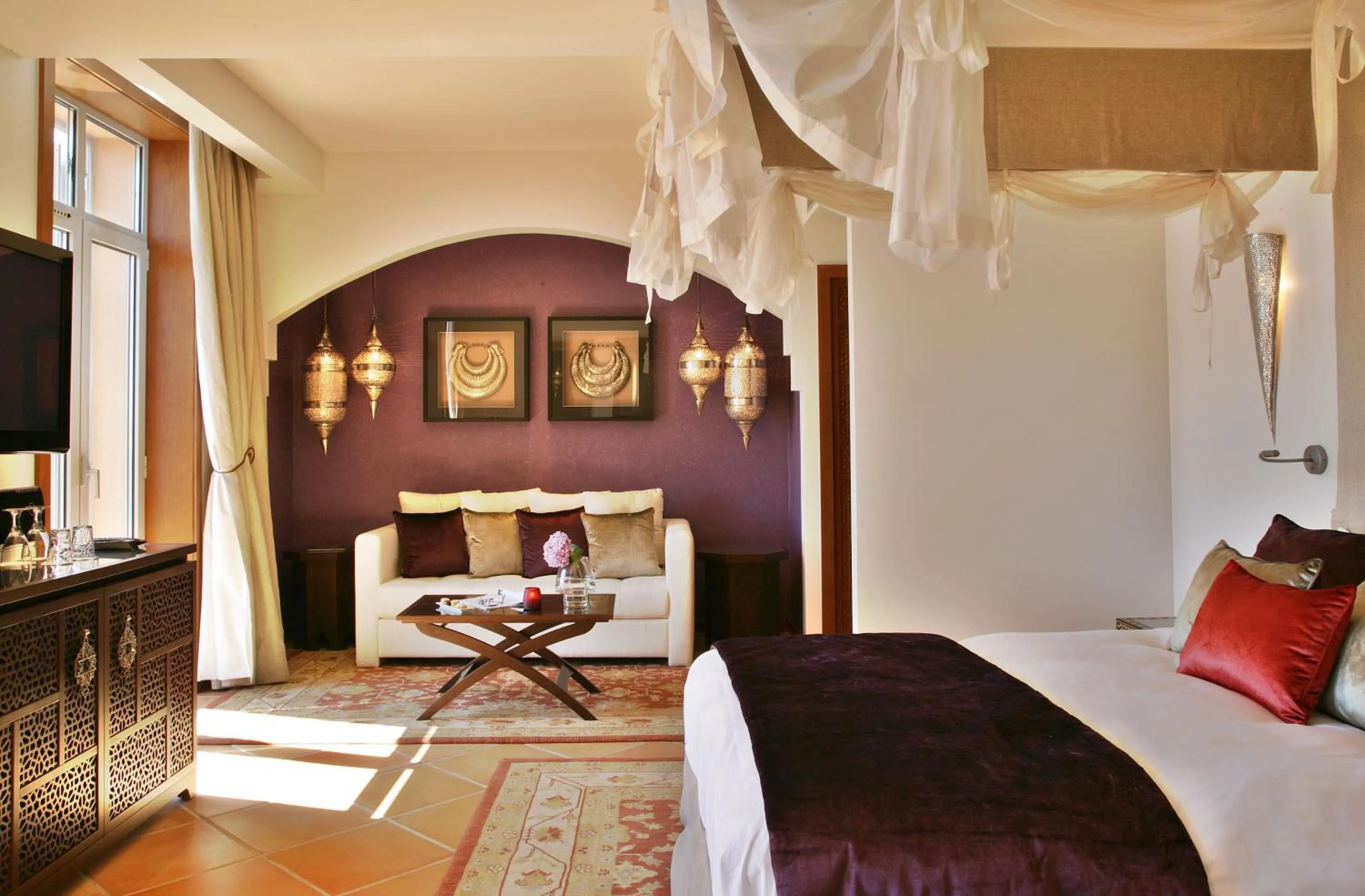 Bedroom in Tiara Yaktsa Côte d’Azur