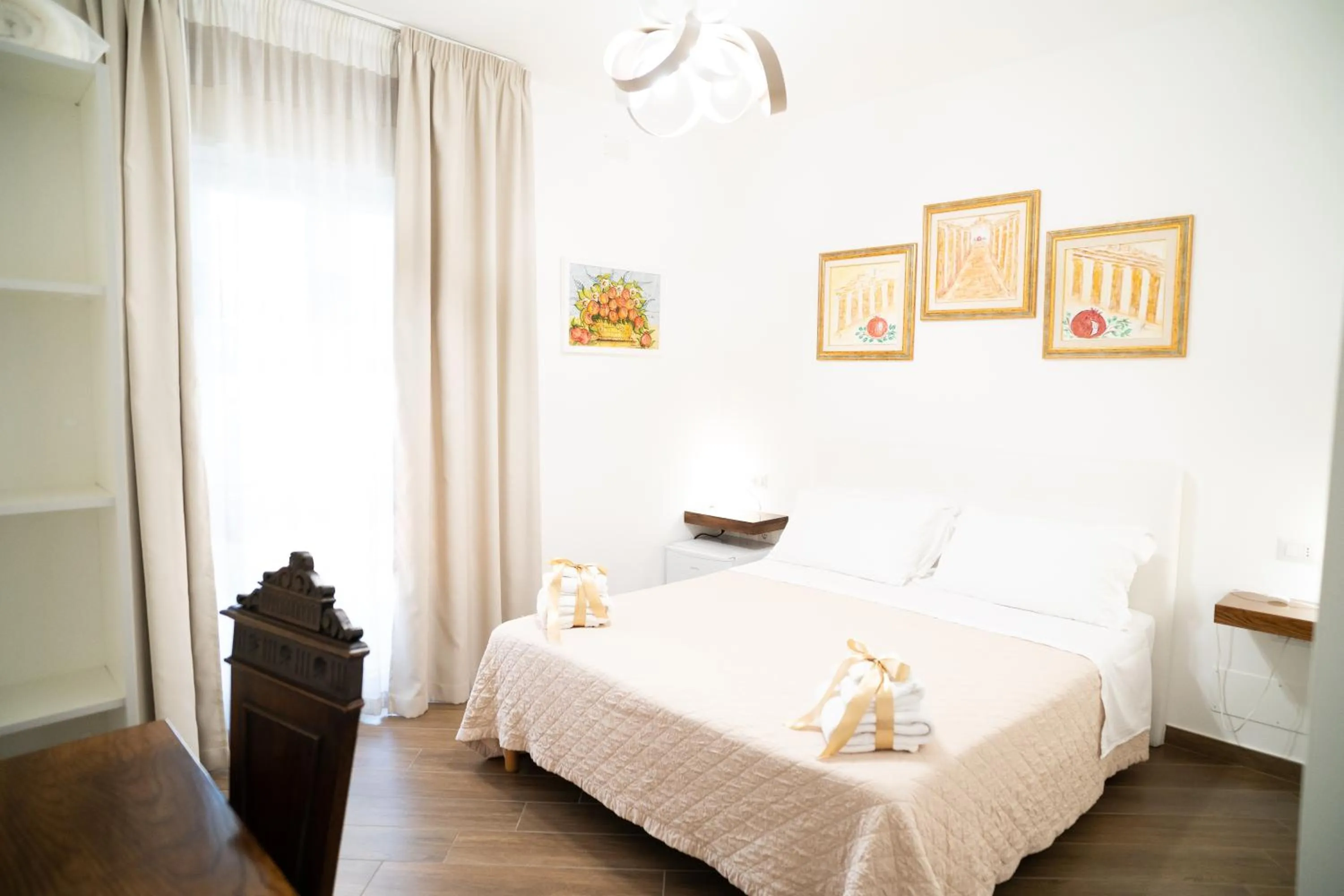 Bed in B&B La Melagrana