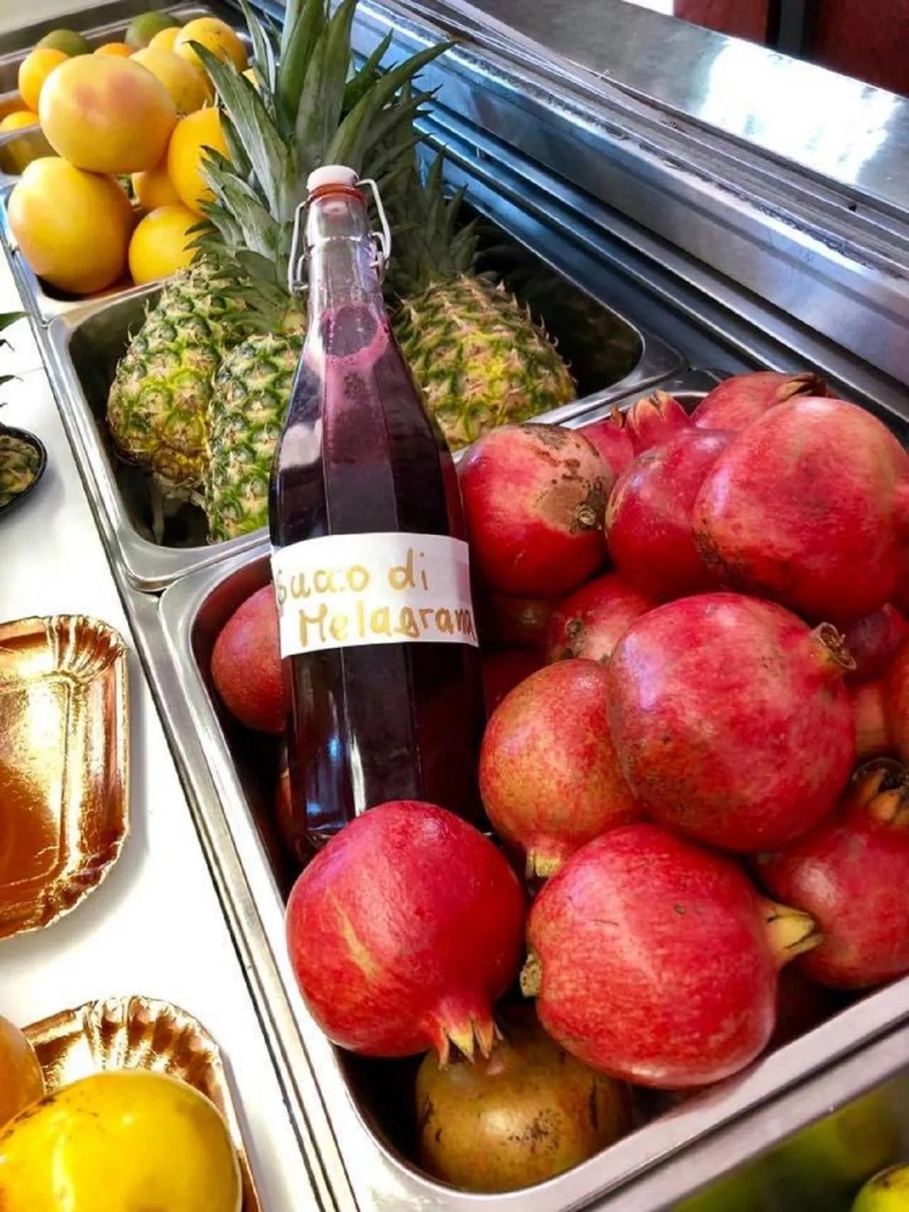 Breakfast in B&B La Melagrana