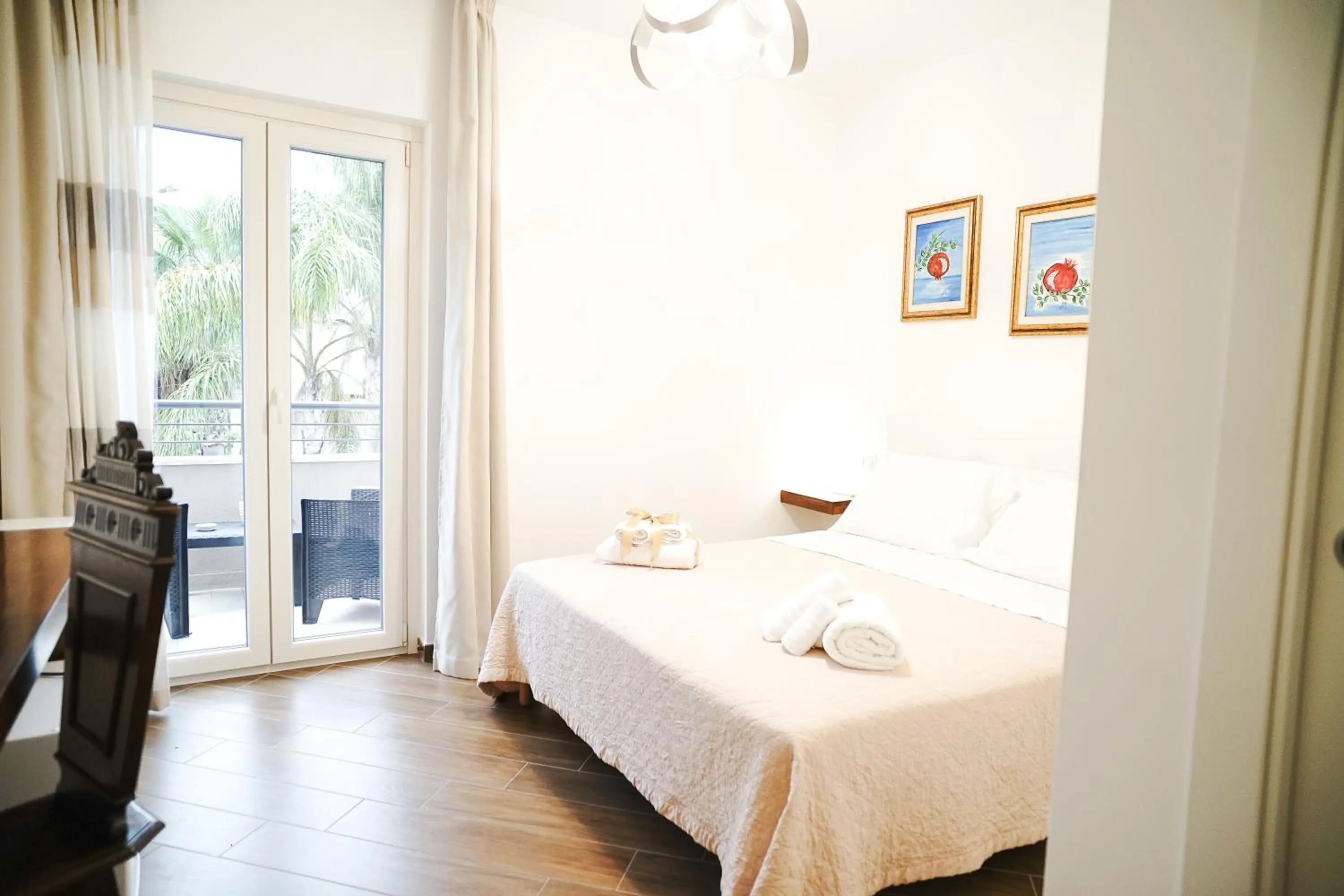 Bed in B&B La Melagrana