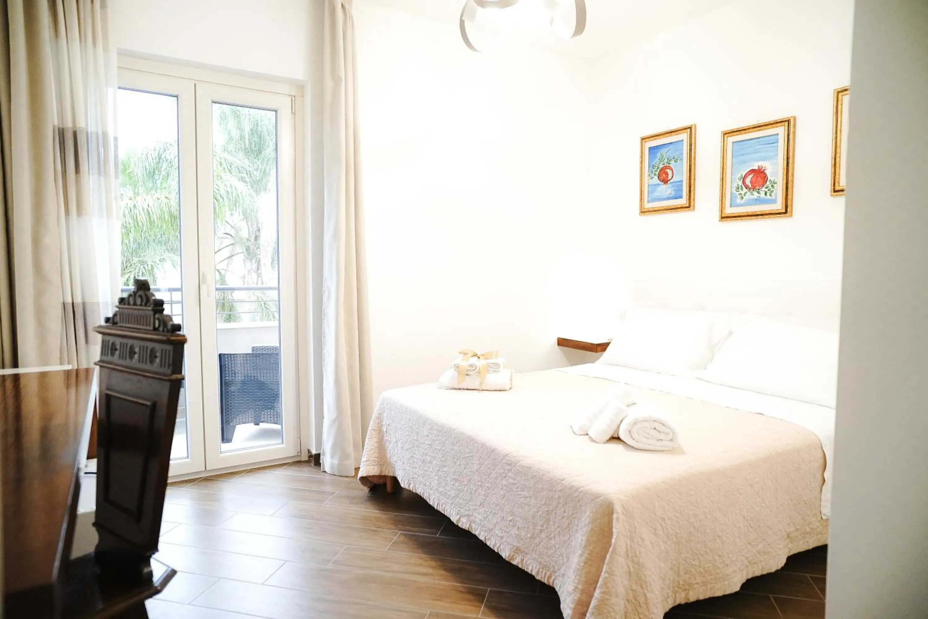 Bed in B&B La Melagrana