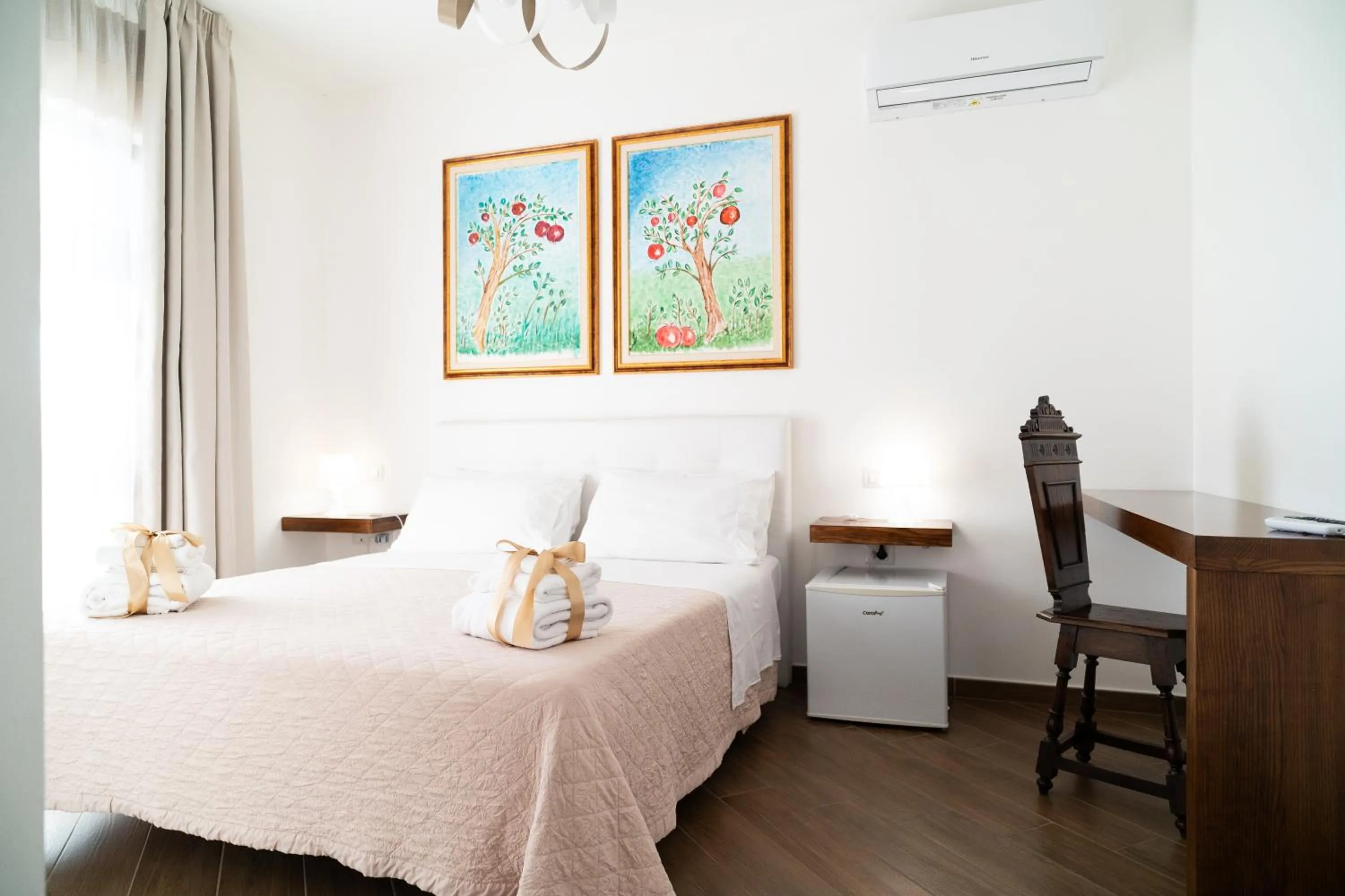 Bed in B&B La Melagrana