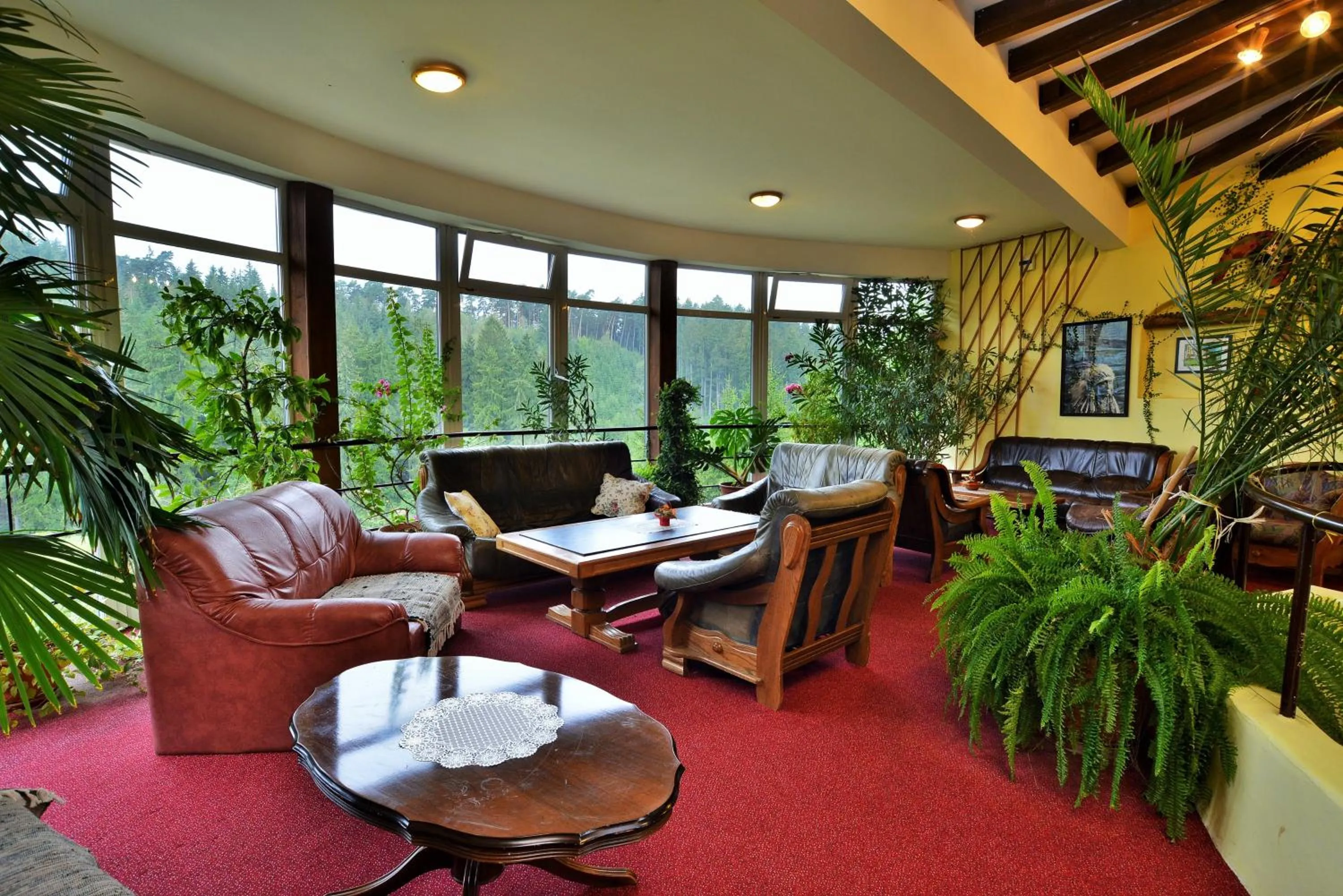 Lounge or bar in Hotelový resort Šikland