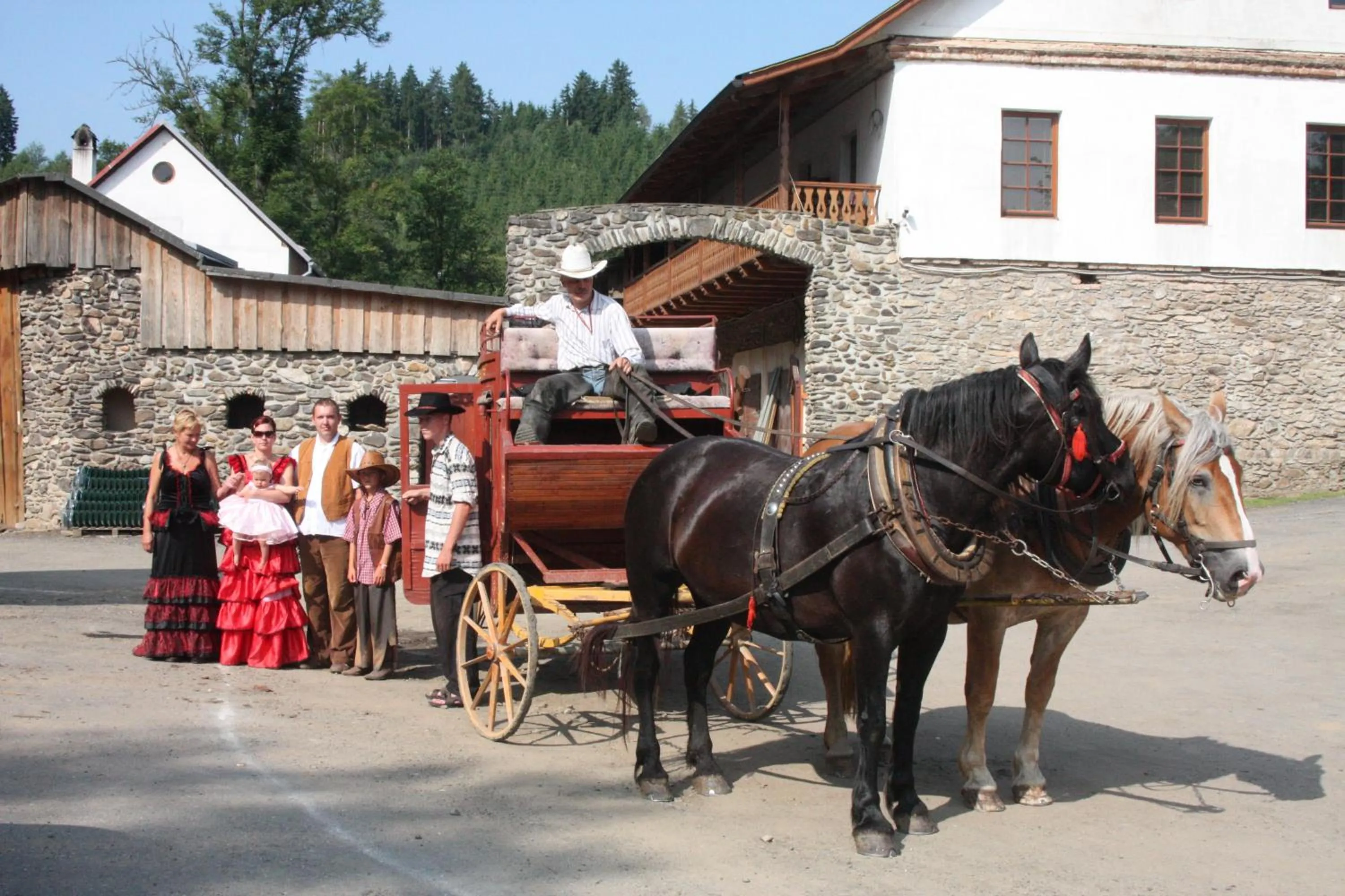 Entertainment in Hotelový resort Šikland
