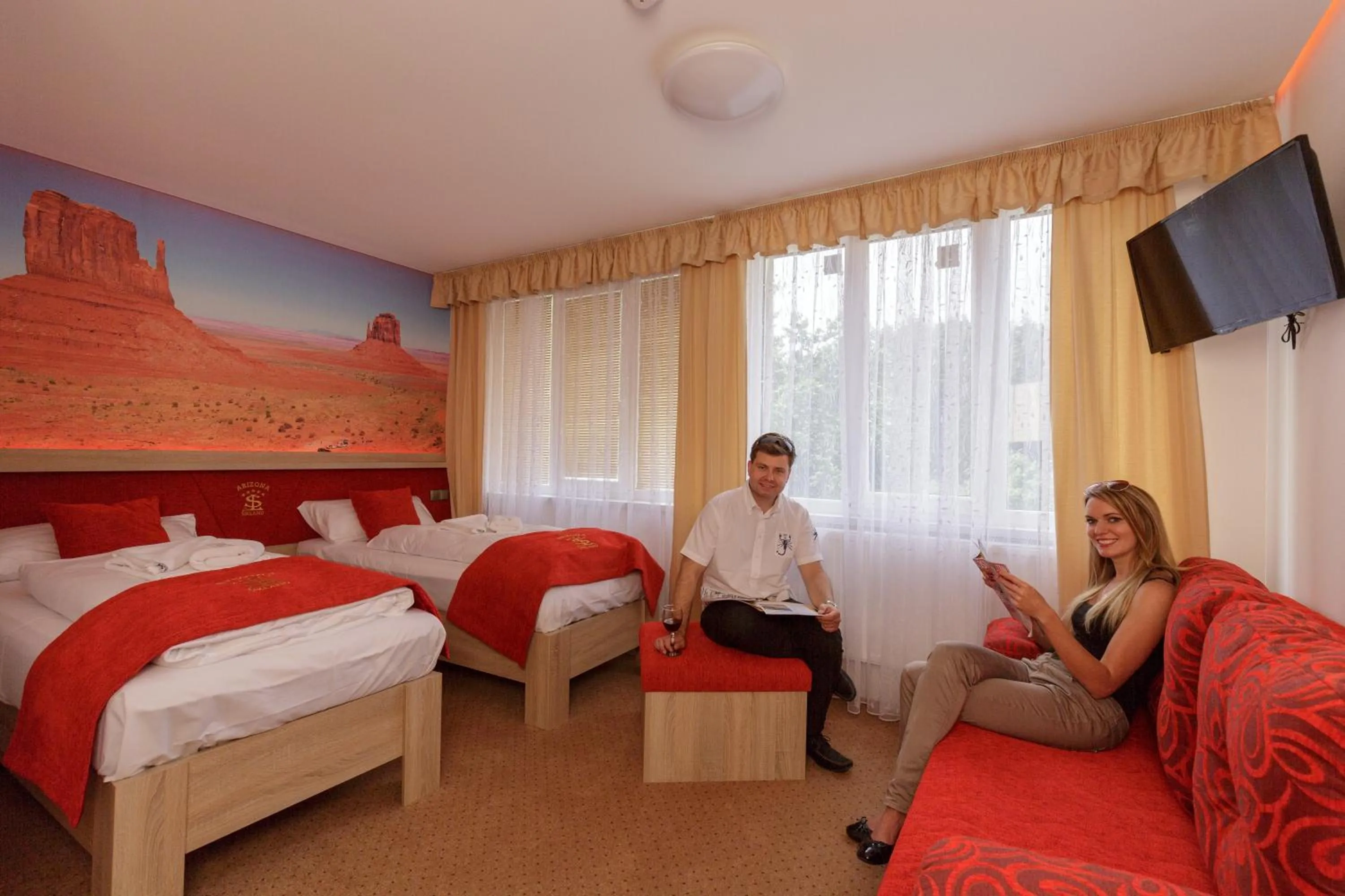 Photo of the whole room, Bed in Hotelový resort Šikland