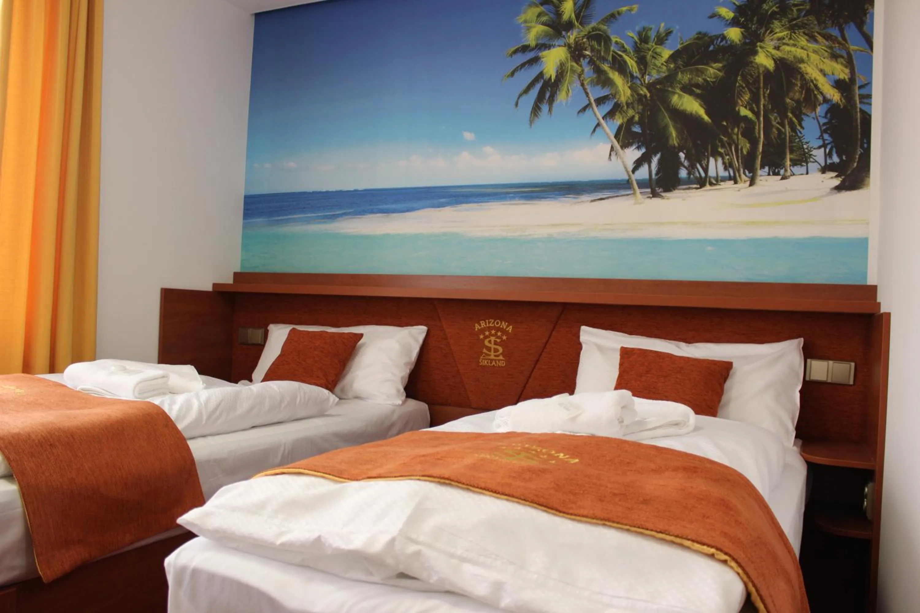 Bedroom, Bed in Hotelový resort Šikland