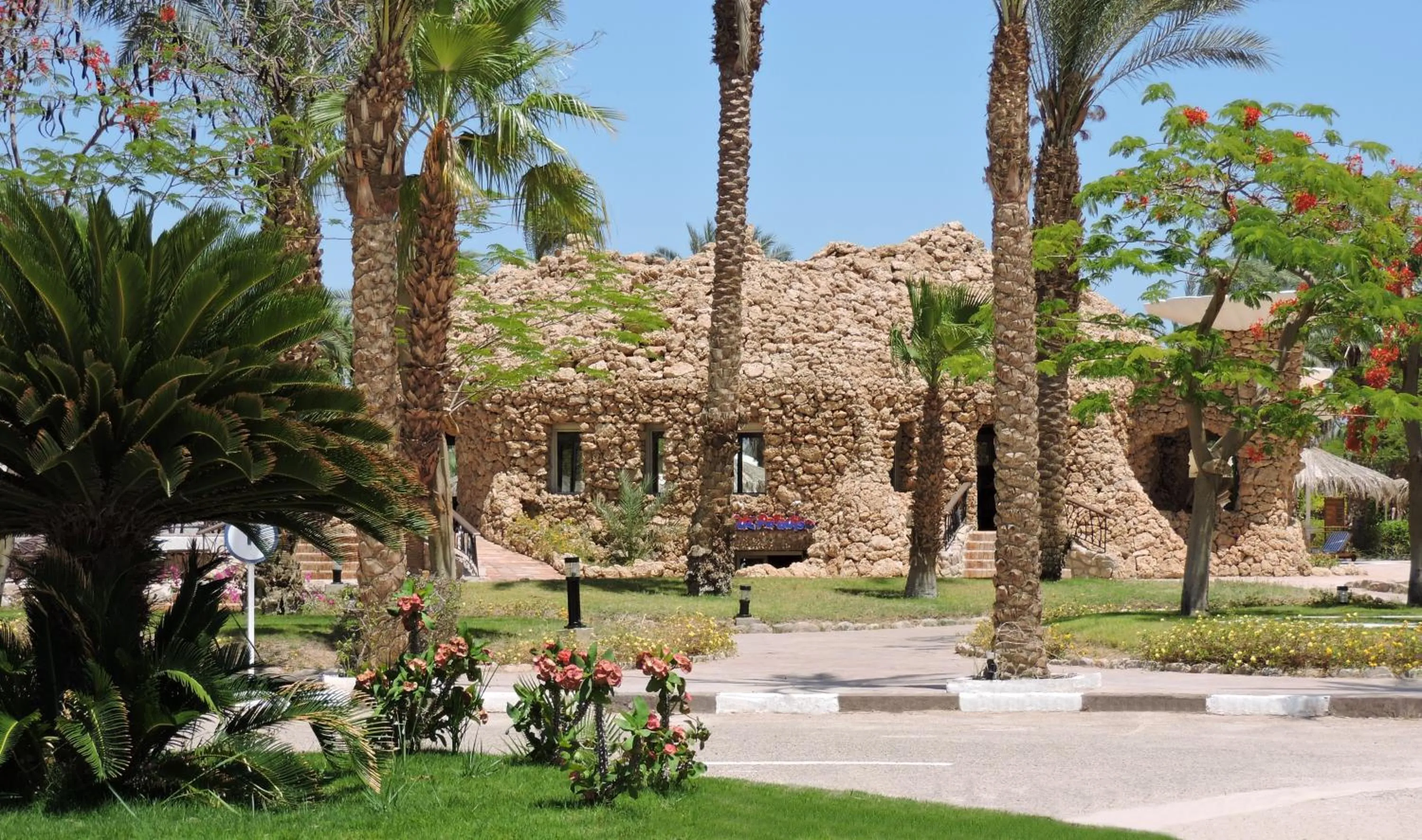 Natural landscape in TIME Coral Nuweiba Resort