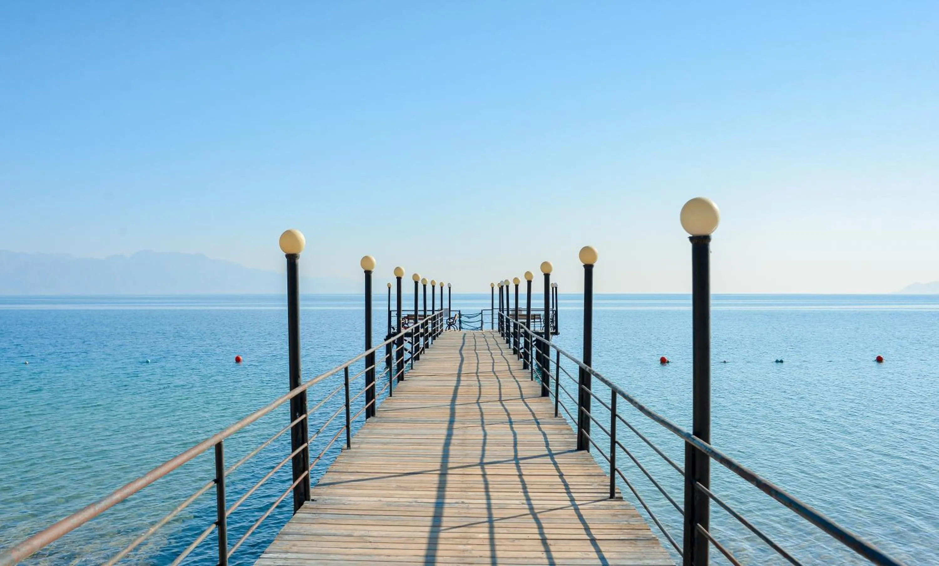 Beach in TIME Coral Nuweiba Resort
