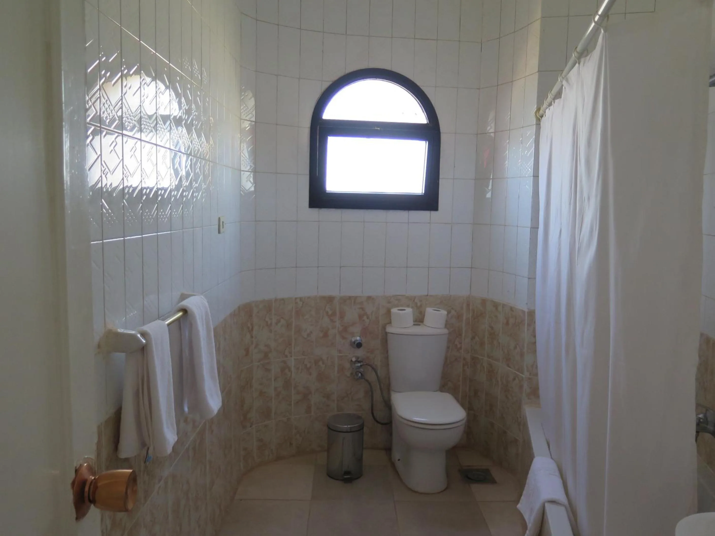 Bathroom in TIME Coral Nuweiba Resort