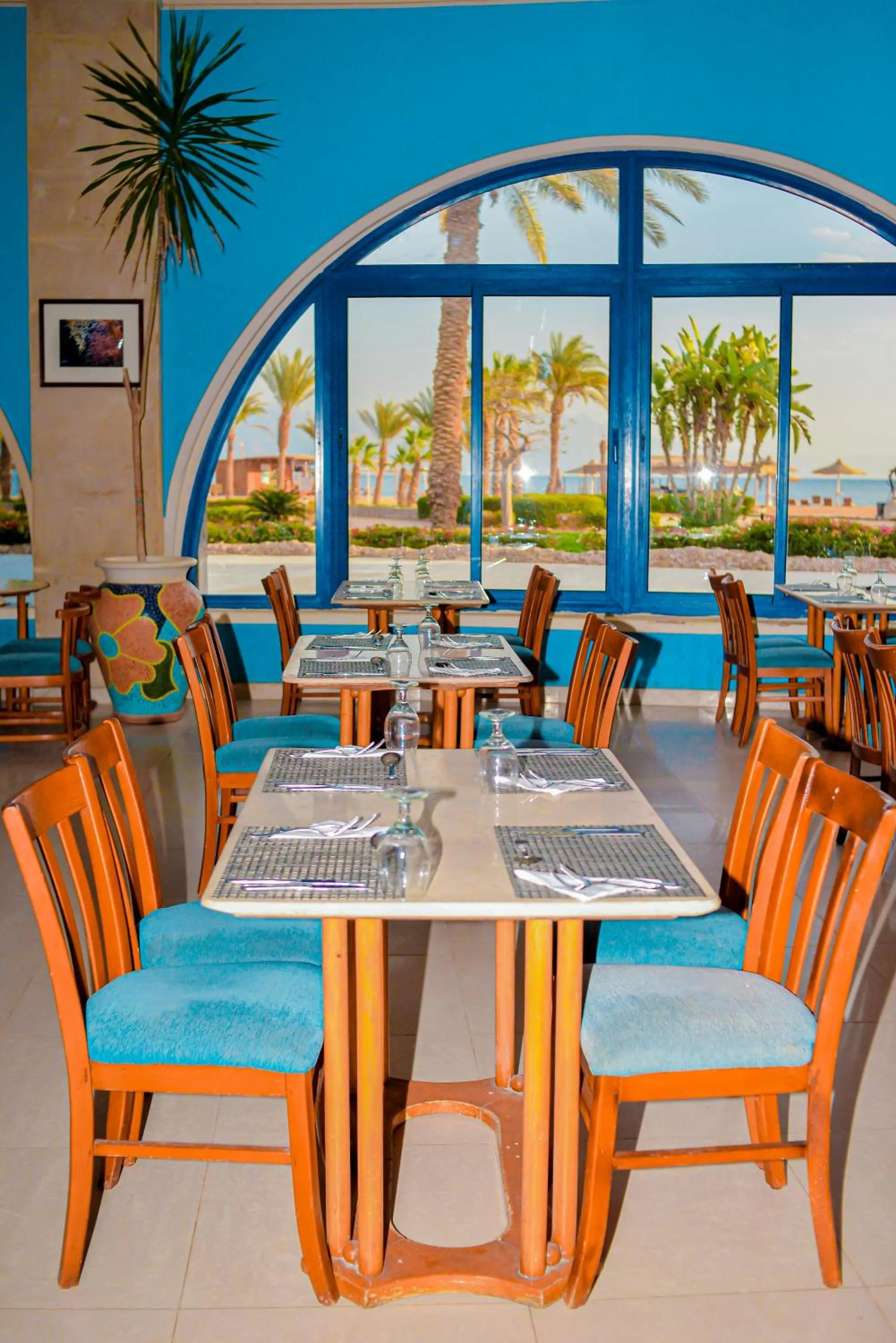 Restaurant/places to eat in TIME Coral Nuweiba Resort