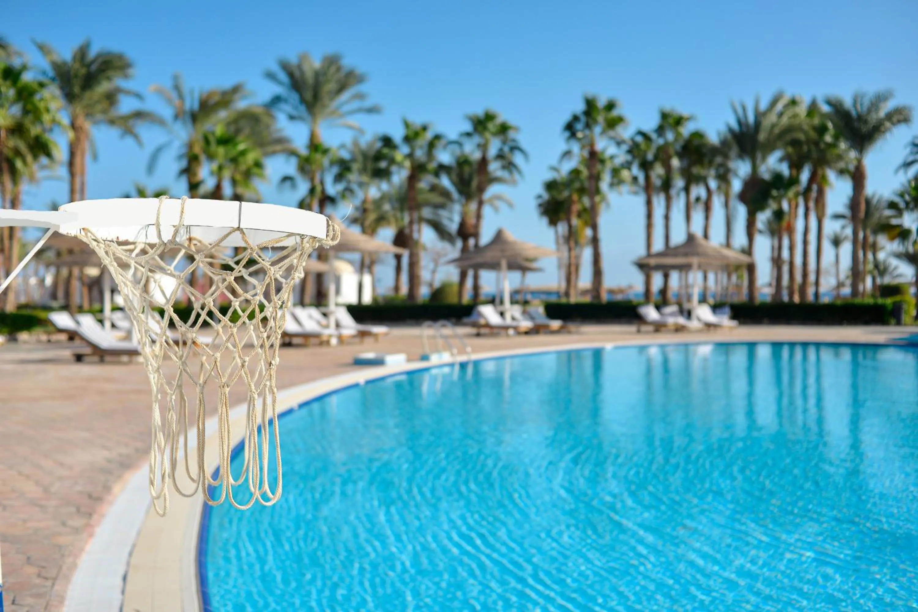 Swimming pool in TIME Coral Nuweiba Resort