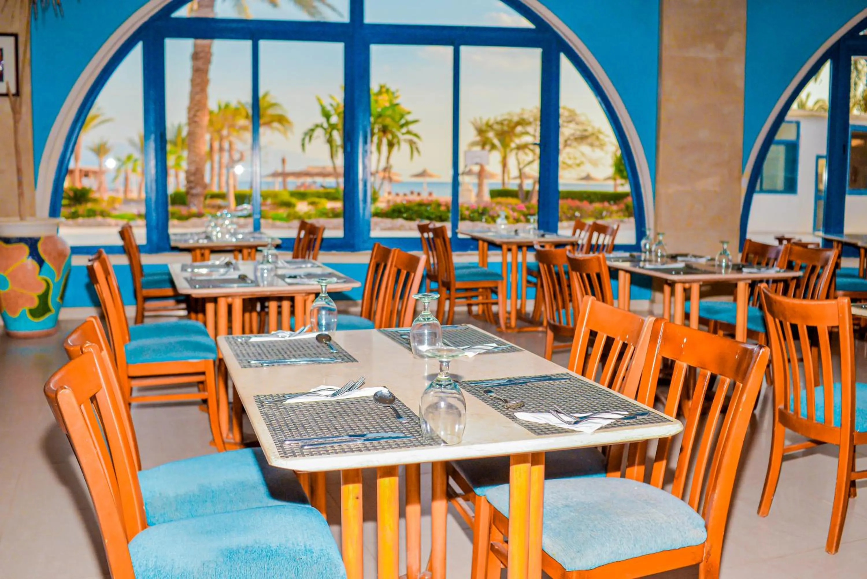 Restaurant/places to eat in TIME Coral Nuweiba Resort