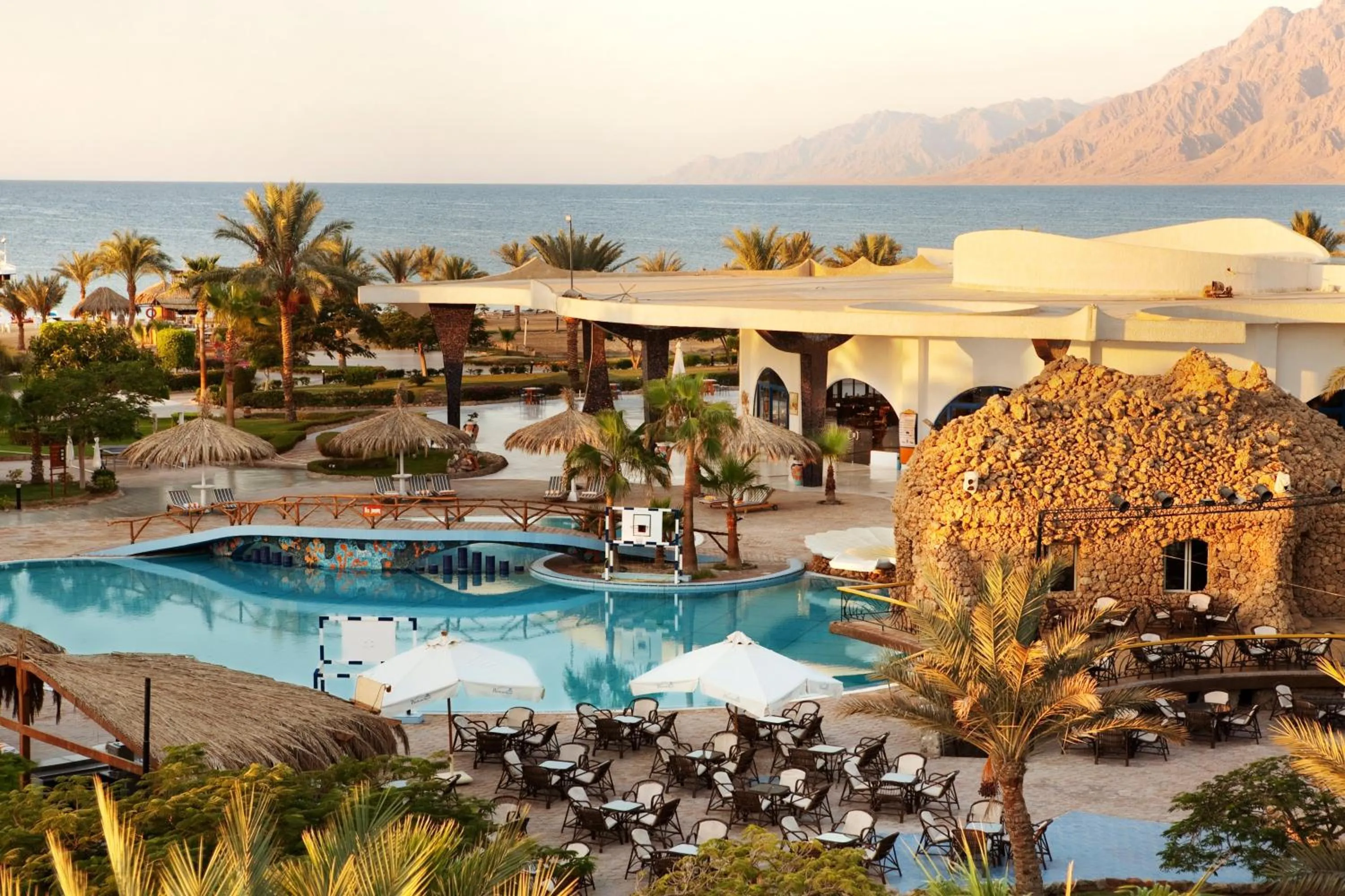 Pool view in TIME Coral Nuweiba Resort