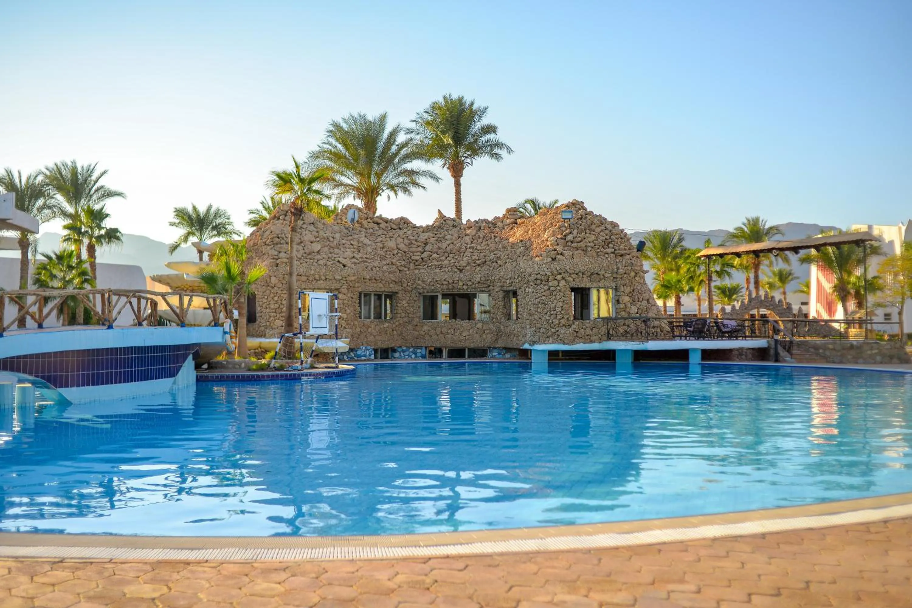 Swimming pool in TIME Coral Nuweiba Resort