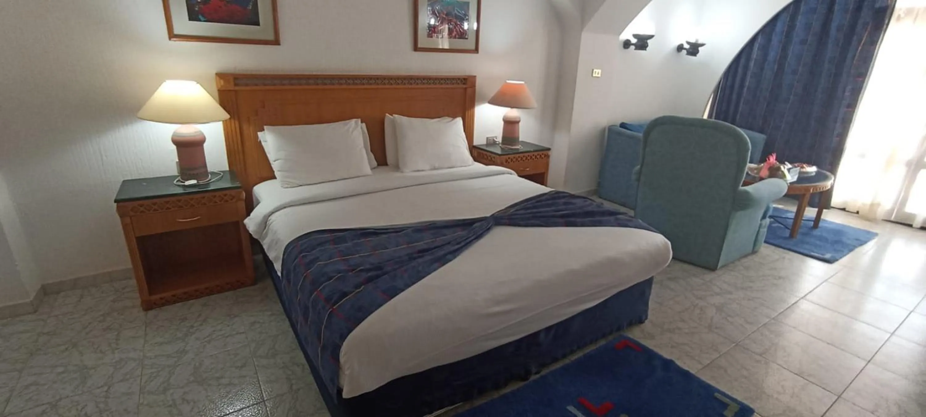 Bedroom, Bed in TIME Coral Nuweiba Resort