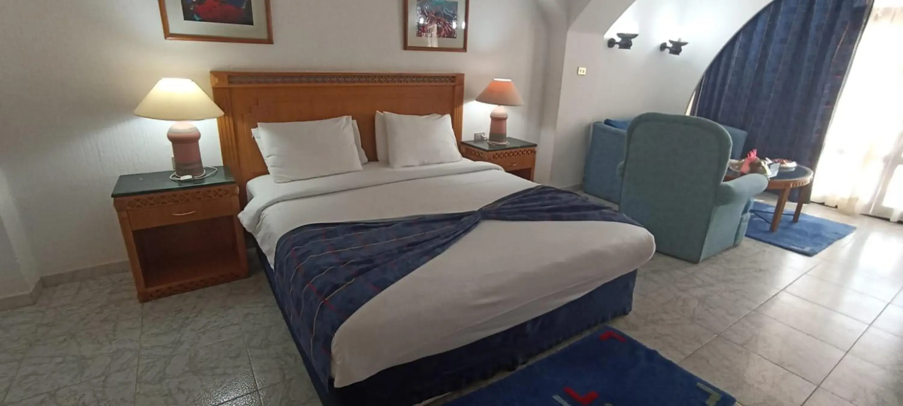 Deluxe Triple Room with Sea View in TIME Coral Nuweiba Resort Deluxe Triple Room with Sea View in TIME Coral Nuweiba Resort