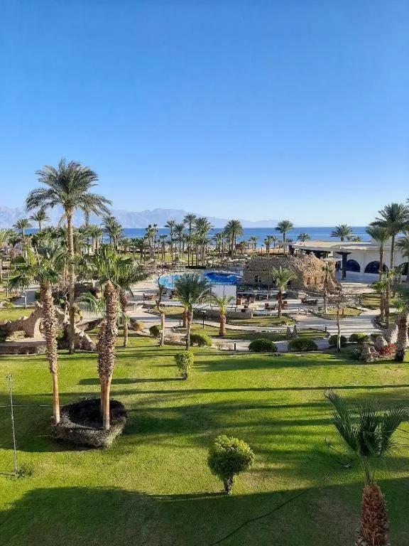 Garden view in TIME Coral Nuweiba Resort
