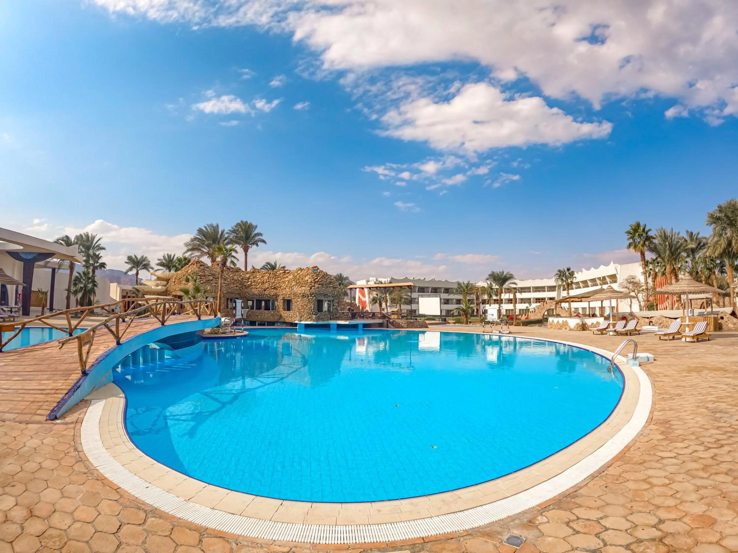 Swimming pool in TIME Coral Nuweiba Resort