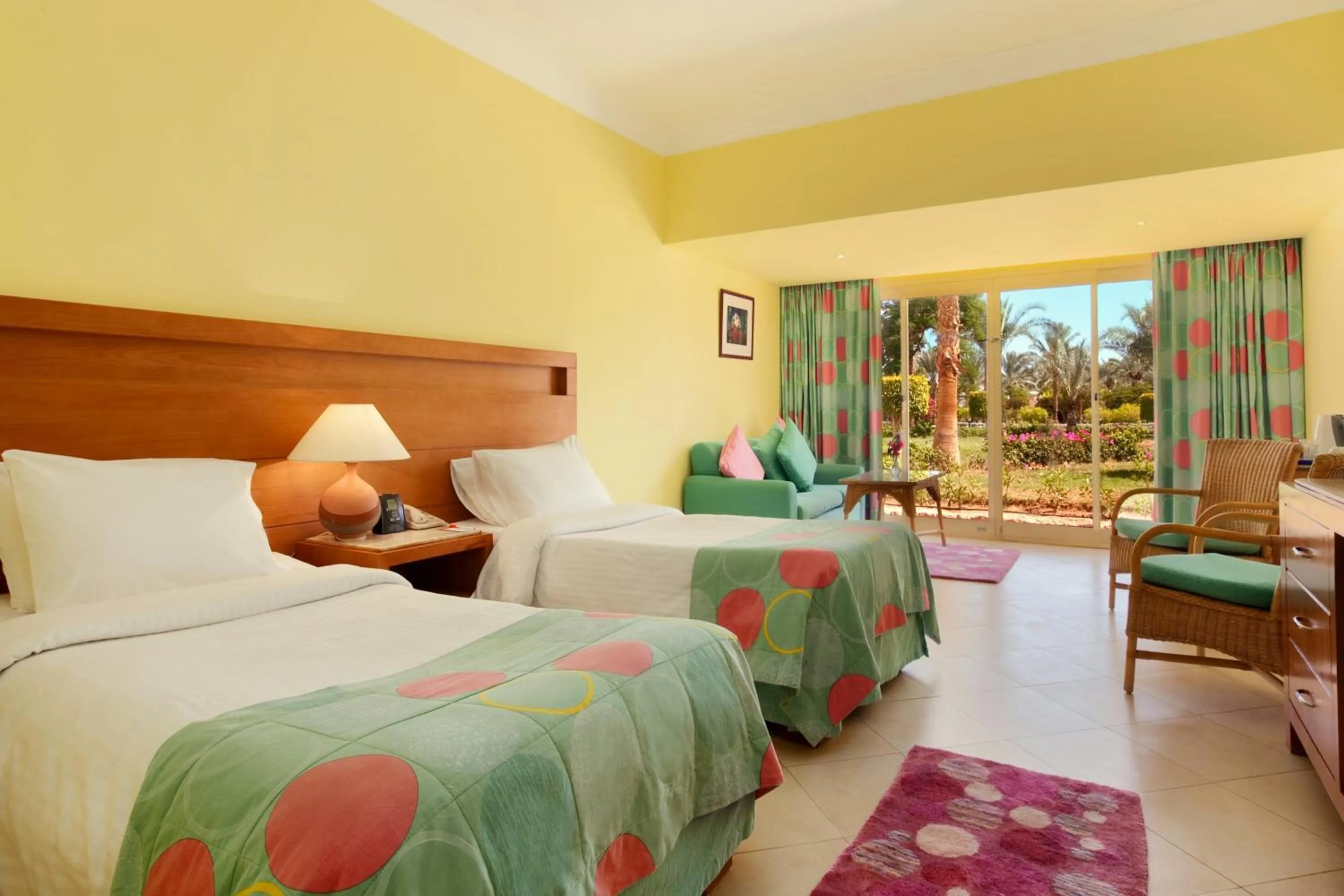 Photo of the whole room, Bed in TIME Coral Nuweiba Resort